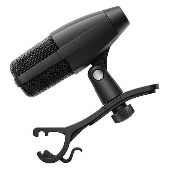 Sennheiser MD 421 Kompakt + MZW drumklem, Microfono