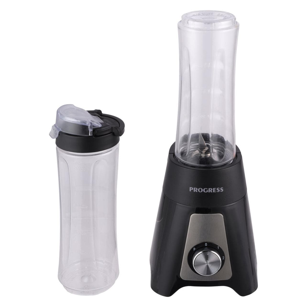 Progress EK5883PVDE Personal Blender, Frullatore a bicchiere, Nero