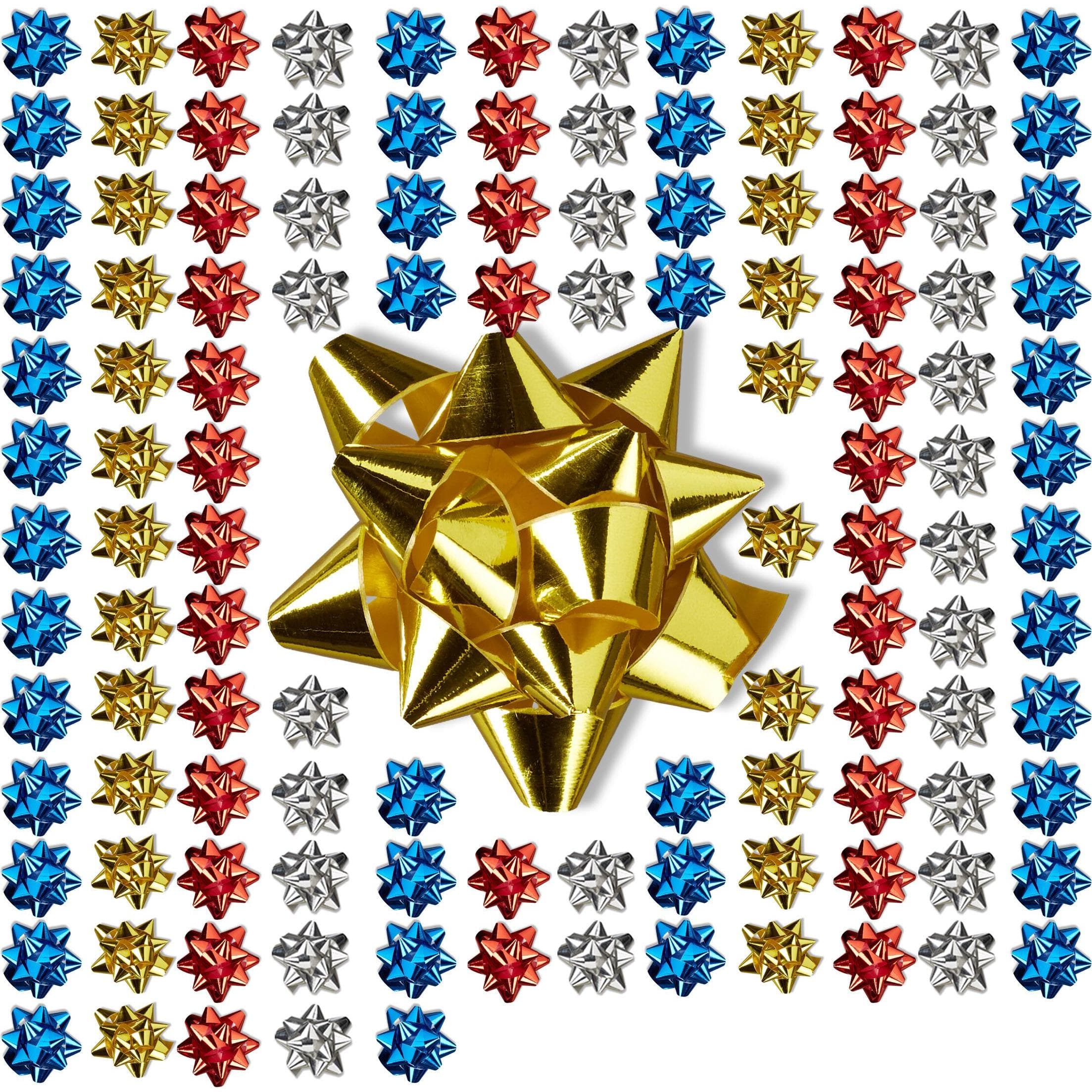 Relaxdays, Confezione regalo, Geschenkschleifen (100x)