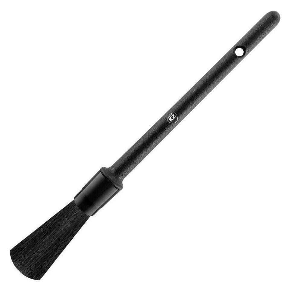 Osram, Accessori per pulizia auto, Pennello per la pulizia dei dettagli, misura 8, diametro 17 mm, altezza setole 44 mm