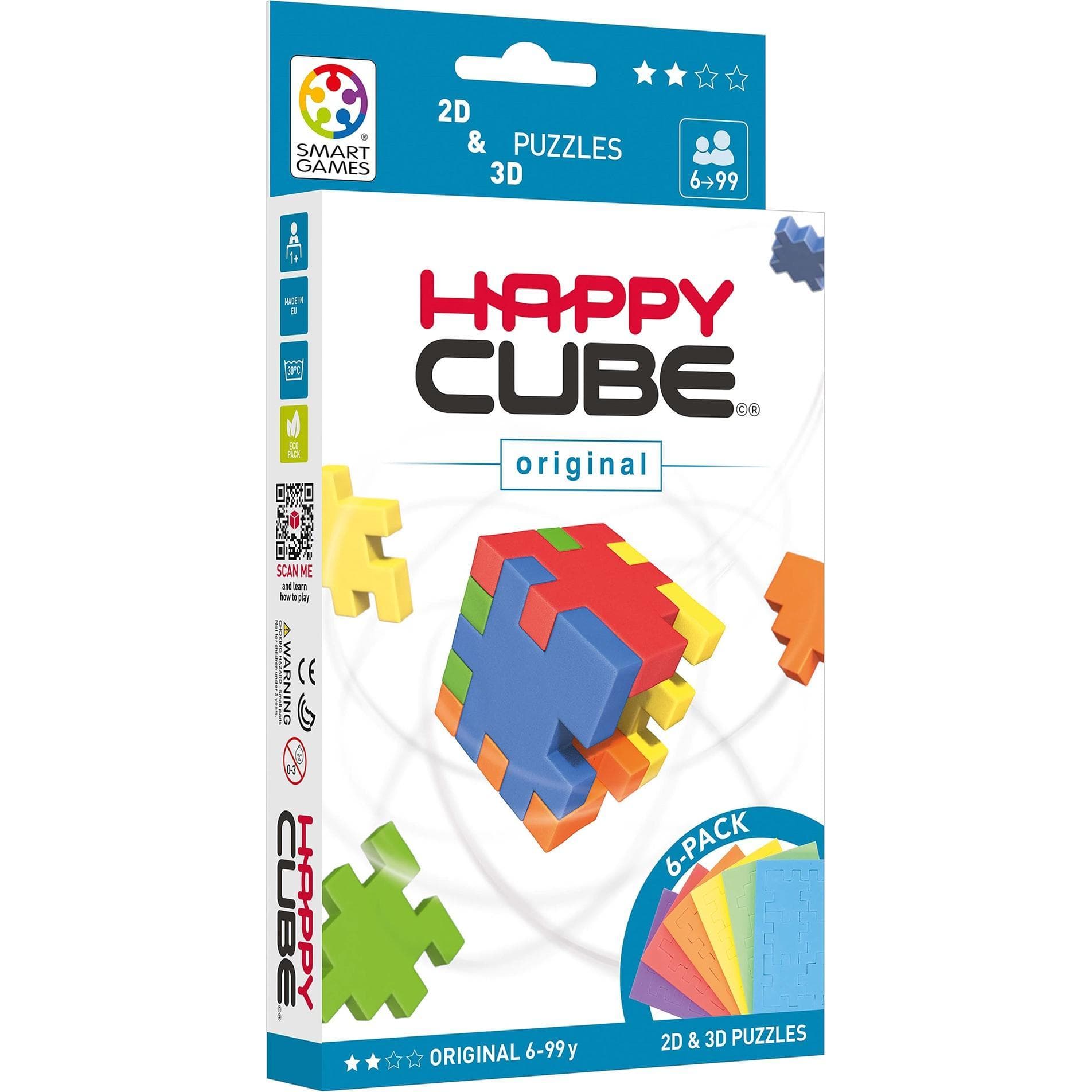 Happy Cube Originale (6 pezzi)