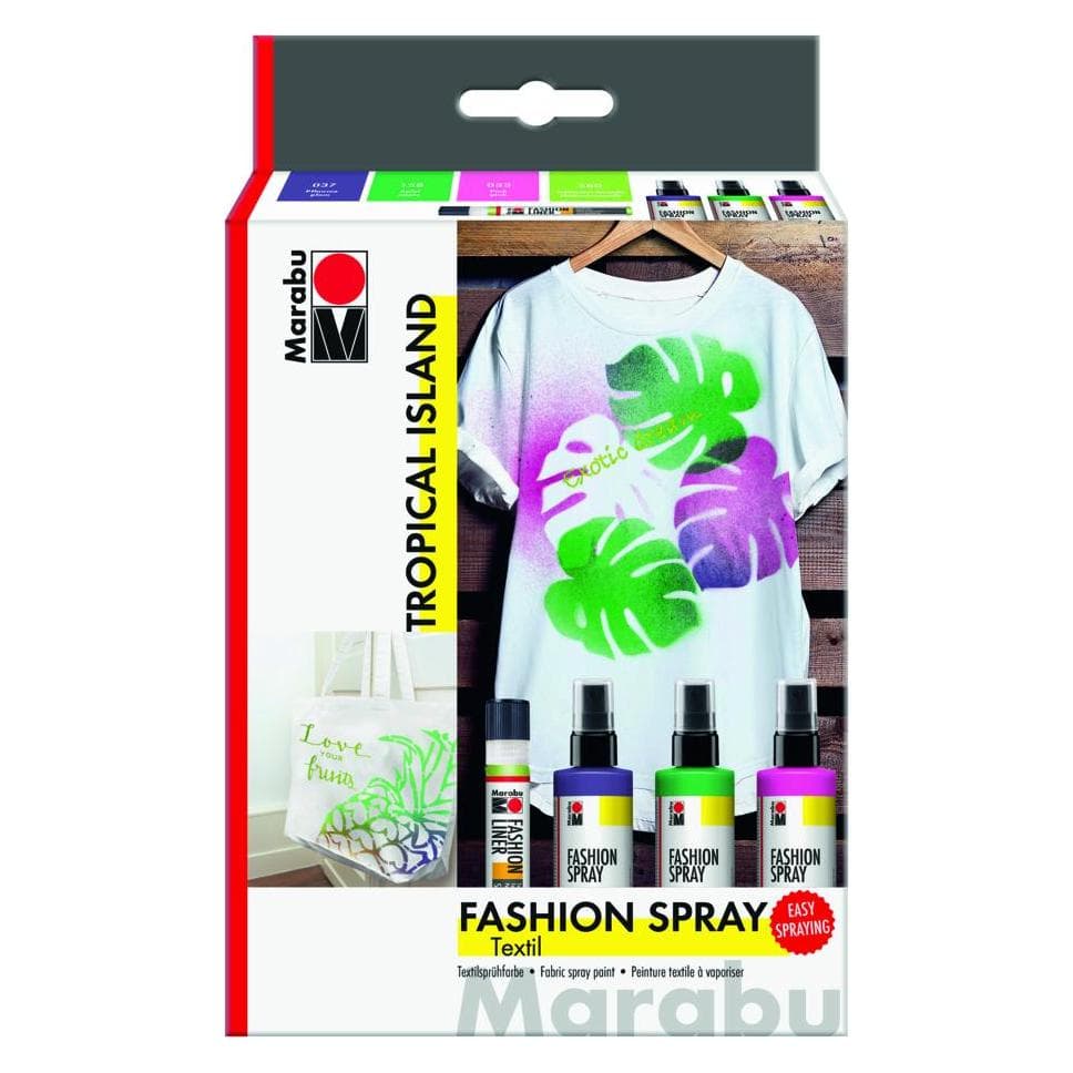 Marabu, Colore + Vernice per fai da te, Spray moda (300 ml)