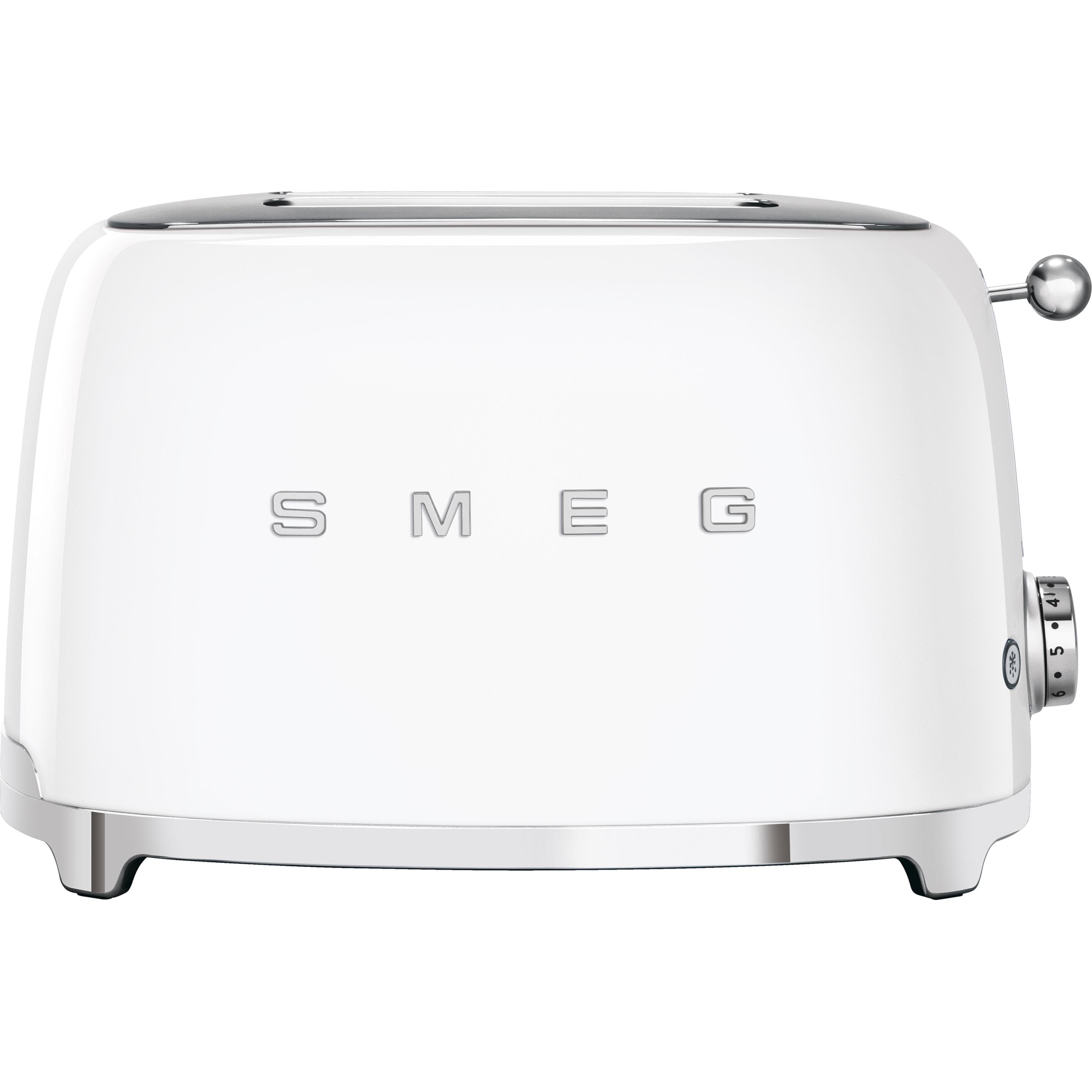 Smeg tostapane, Tostapane, Bianco