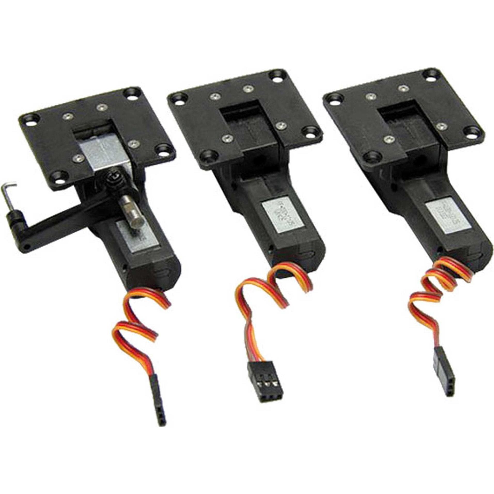 Pichler Carrello di atterraggio retrattile elettrico a 3 gambe per i modelli Black Horse