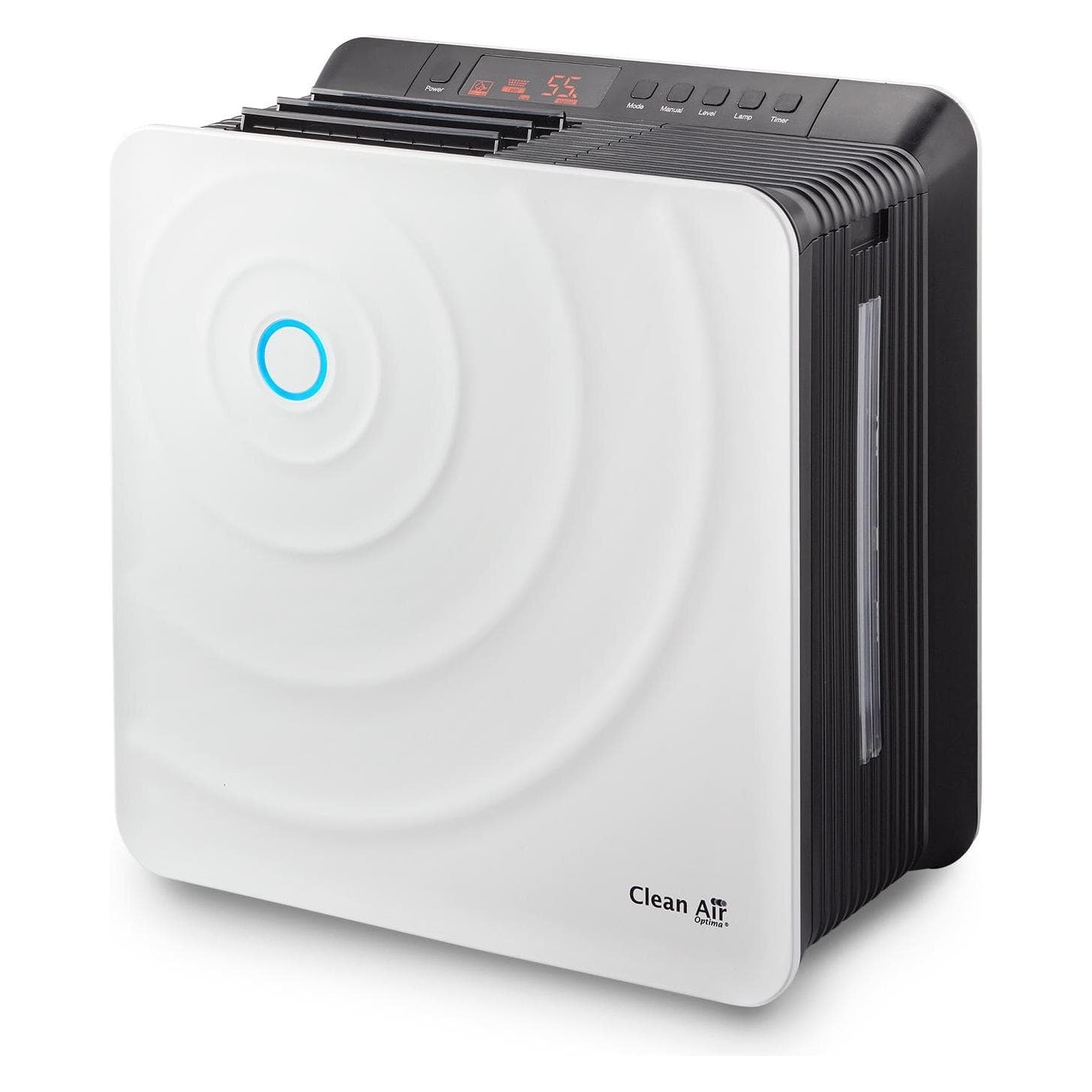 Clean Air Optima CA-803, Umidificatore, Bianco, Nero