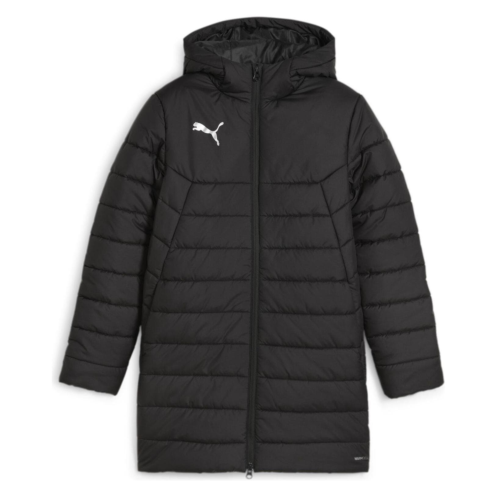 Puma, Bambini, Giacca da corsa, Giacca da panchina teamFINAL Jr (152), Nero, 152
