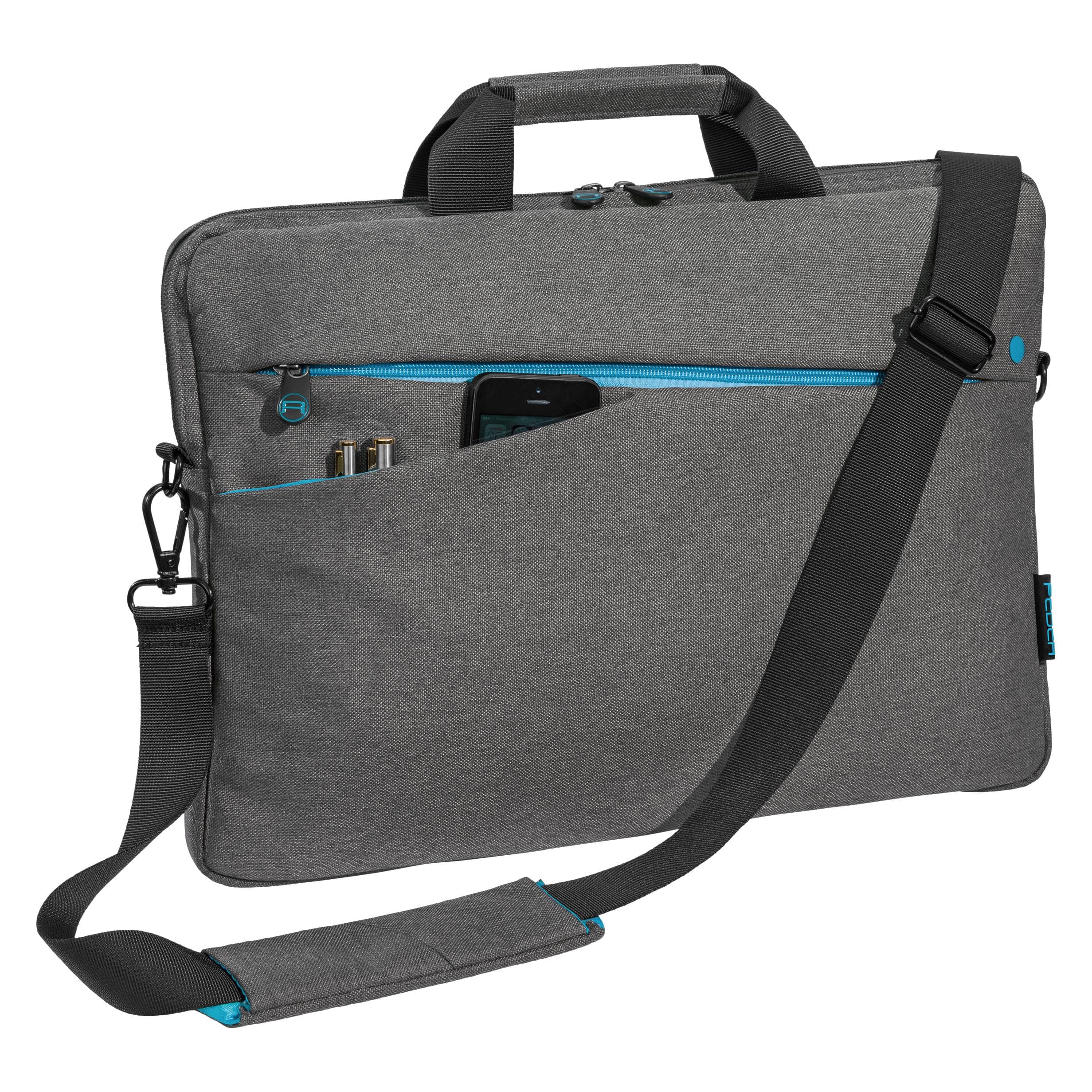 Pedea Fashion (15.60", Universale), Borsa per Notebook, Nero