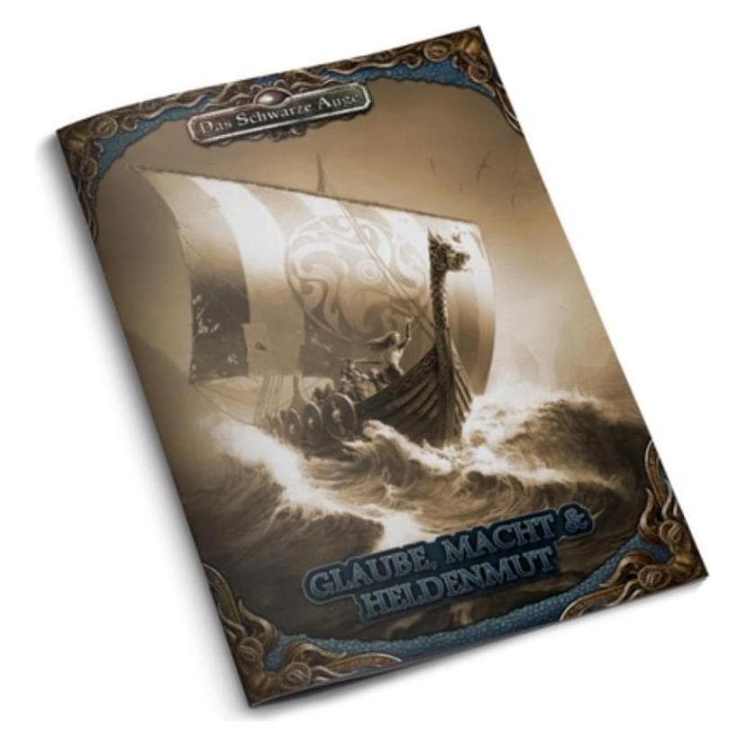 Ulisses Spiele DSA Sourcebooks: Fede, potere ed eroismo - Le rive del Godwhale (DE Edition) (Tedesco, 3 - 12 Giocatori)