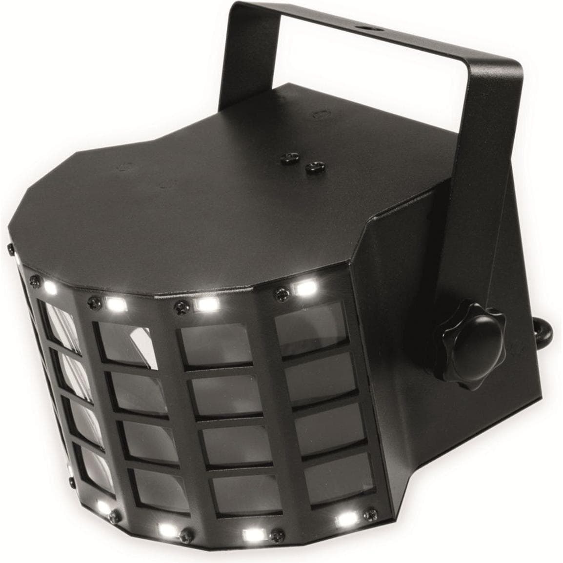 Eurolite Mini D-6 Hybrid Beam Effect (12 W, LED), Faro, Nero