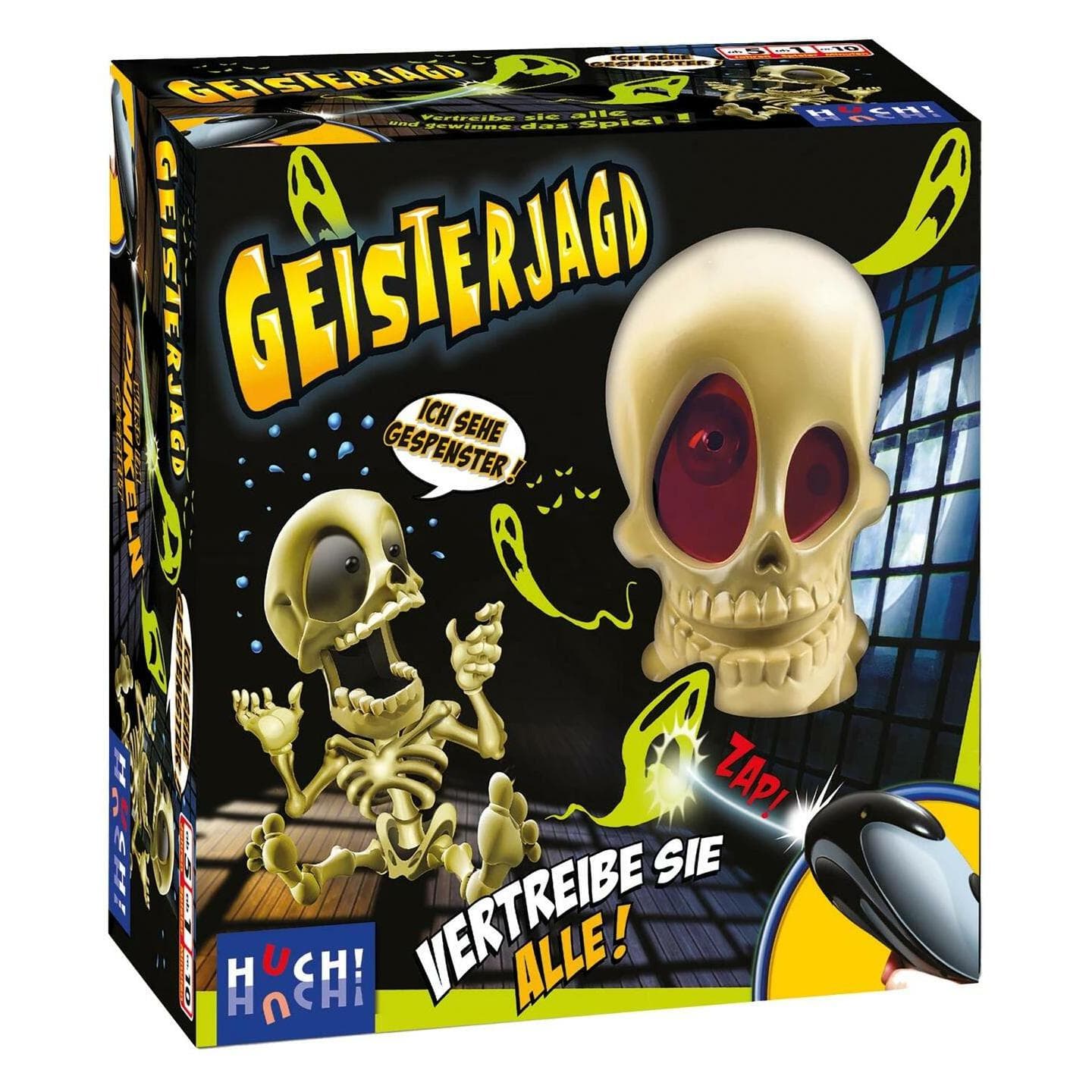 Huch Caccia ai fantasmi (d,e) (Tedesco, 2 Giocatori)
