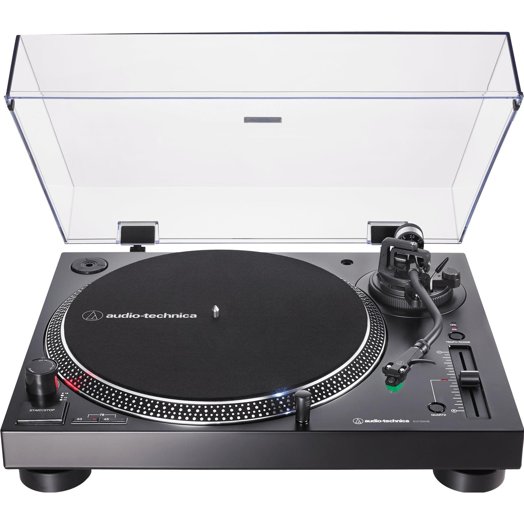 Audio-Technica AT-LP120X (Manuale), Giradischi, Argento
