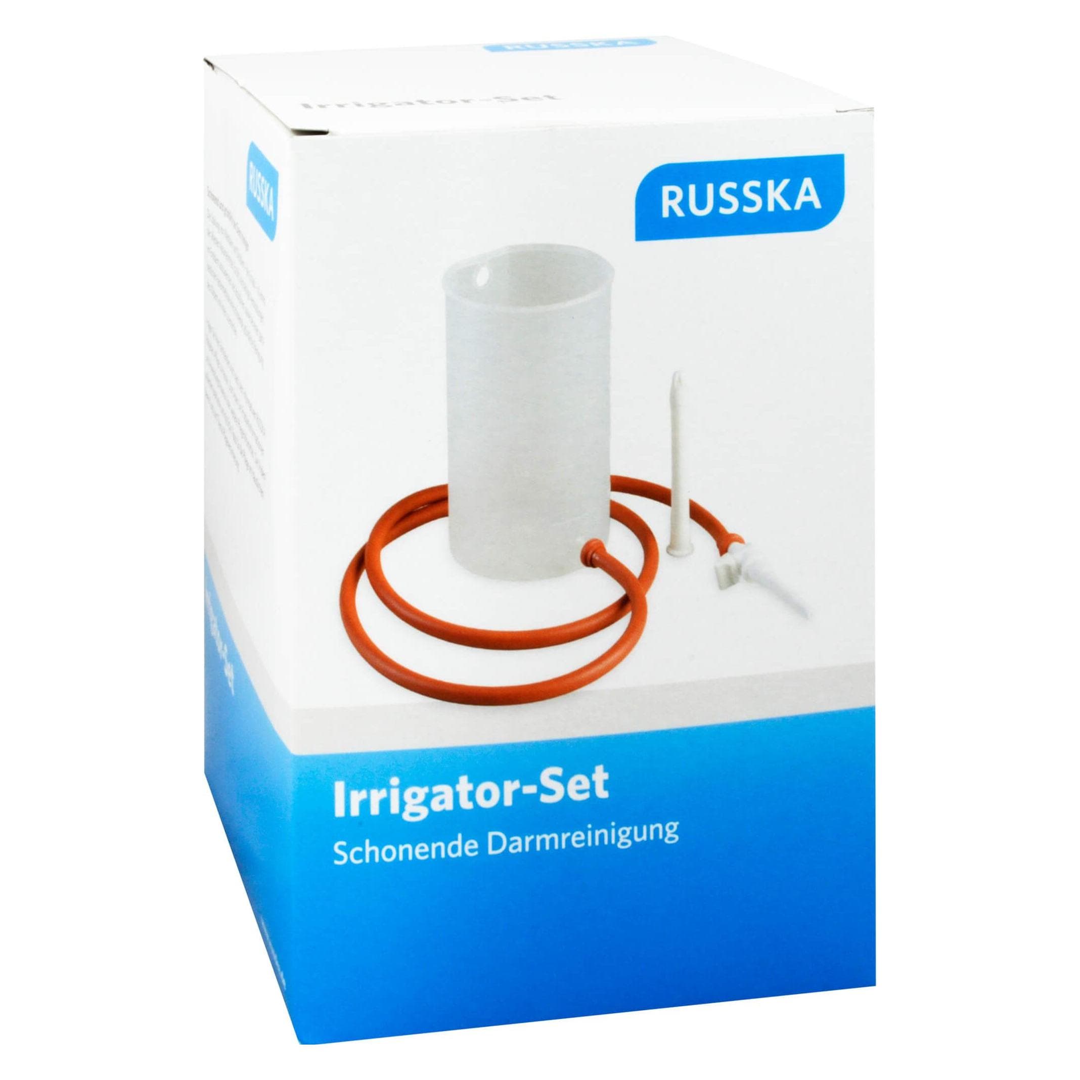 Russka, Prodotti per l'incontinenza, Set Di Irrigatori Da 1 Litro (1x)