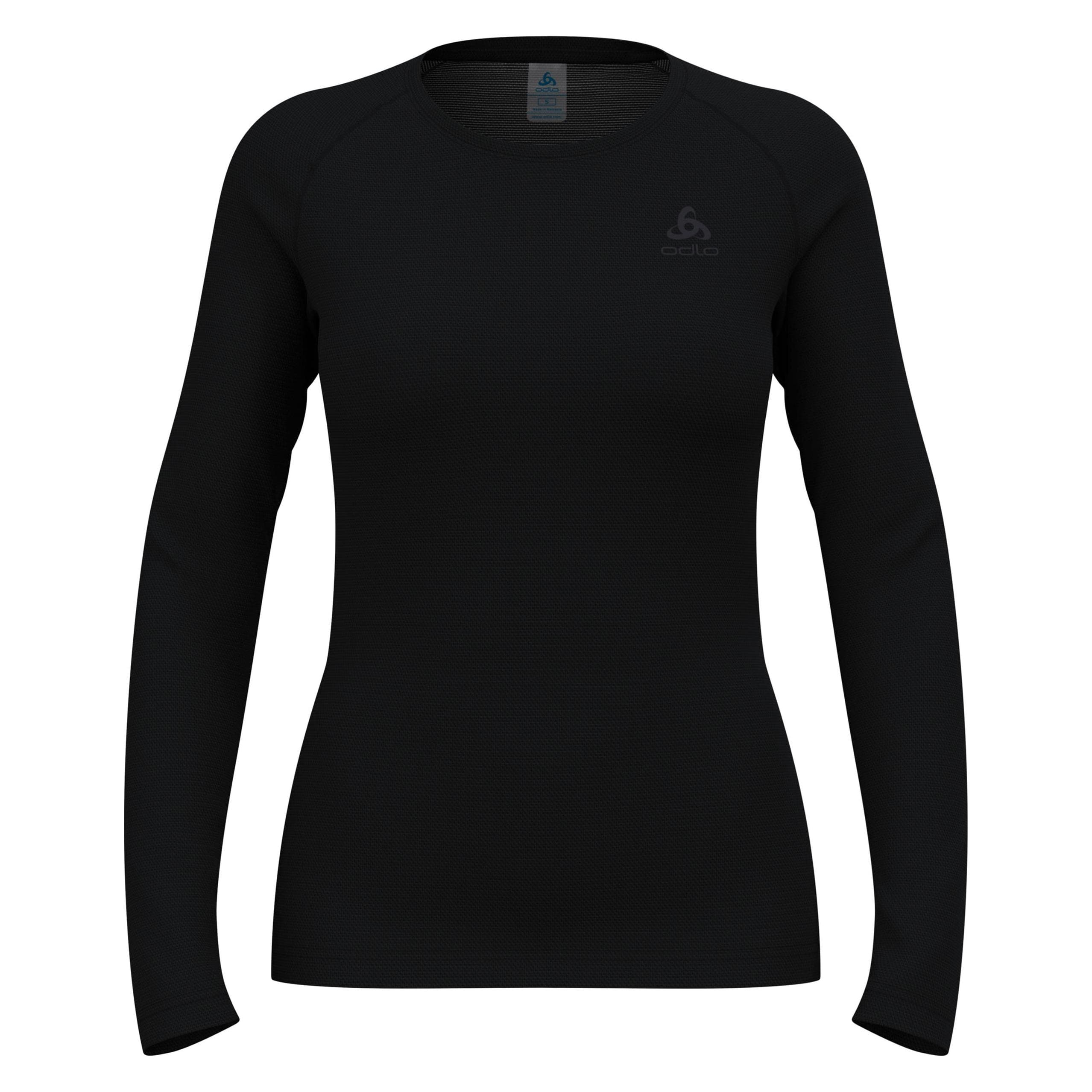 Odlo, Donne, Maglia funzionale, Active F-Dry Light Longsleeve (M), Nero, M