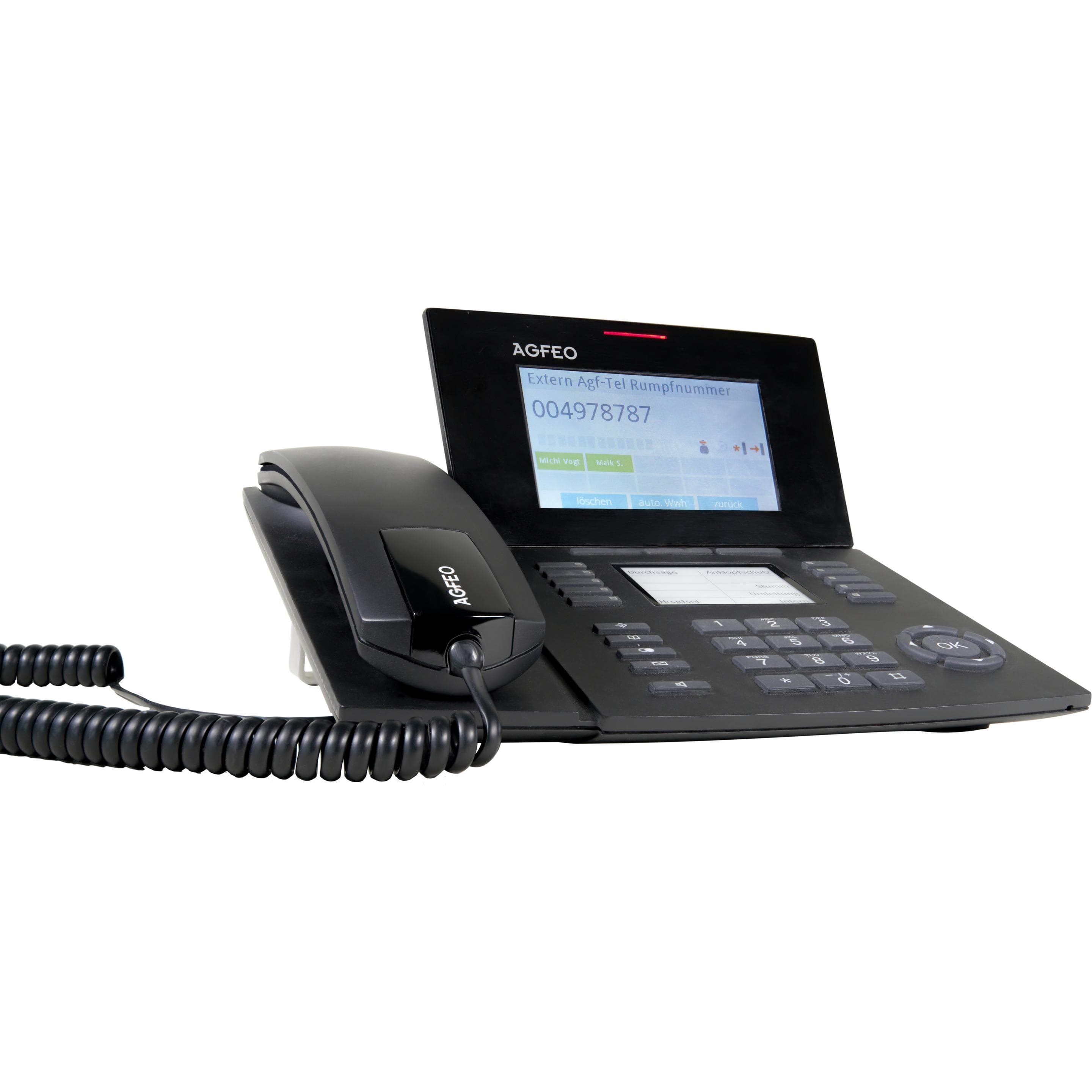 Agfeo ST 56, Telefono, Nero