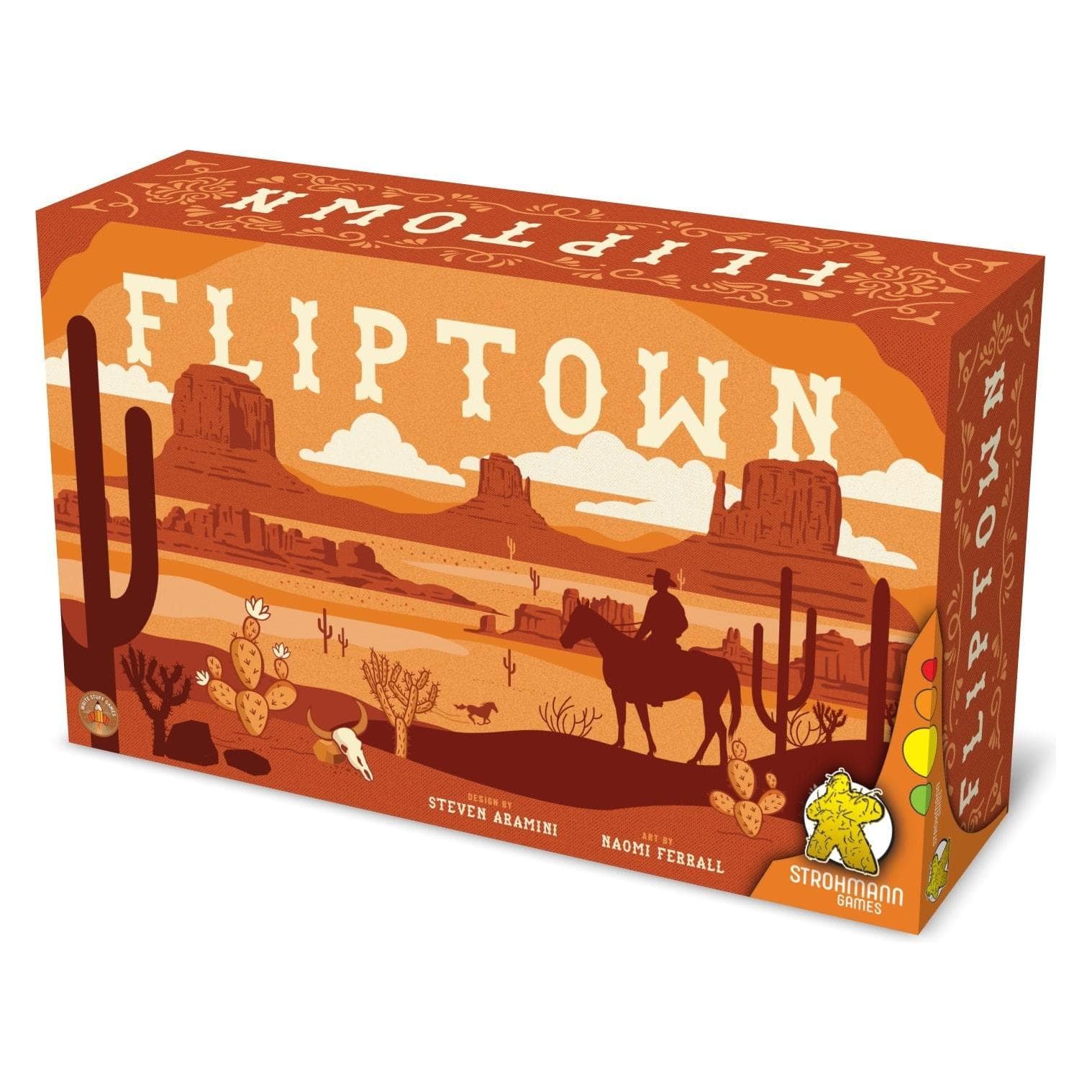Strohmann Games Fliptown (Tedesco, 1 - 4 Giocatori)