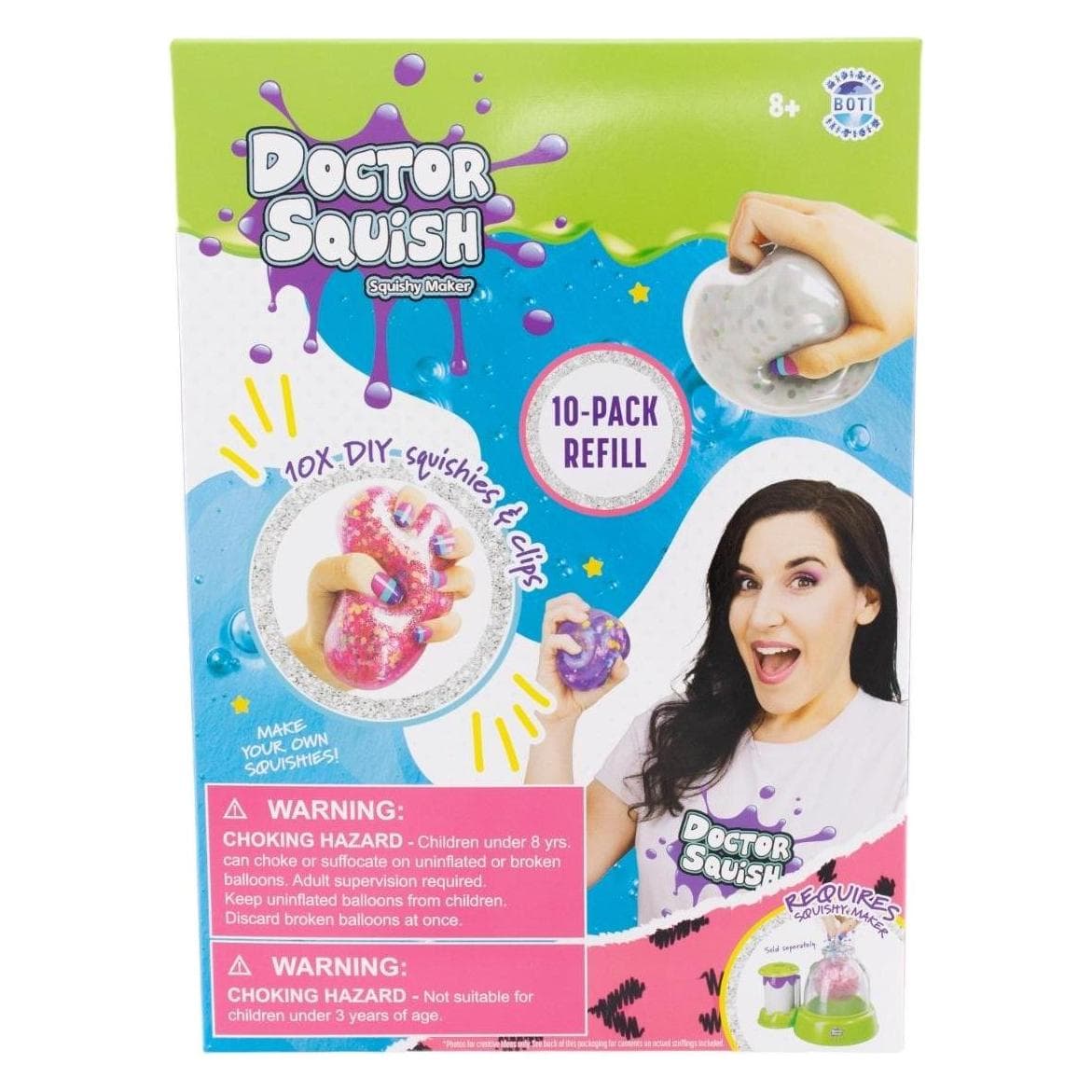 Amo Toys Doctor Squish - Ricarica della confezione di squishy