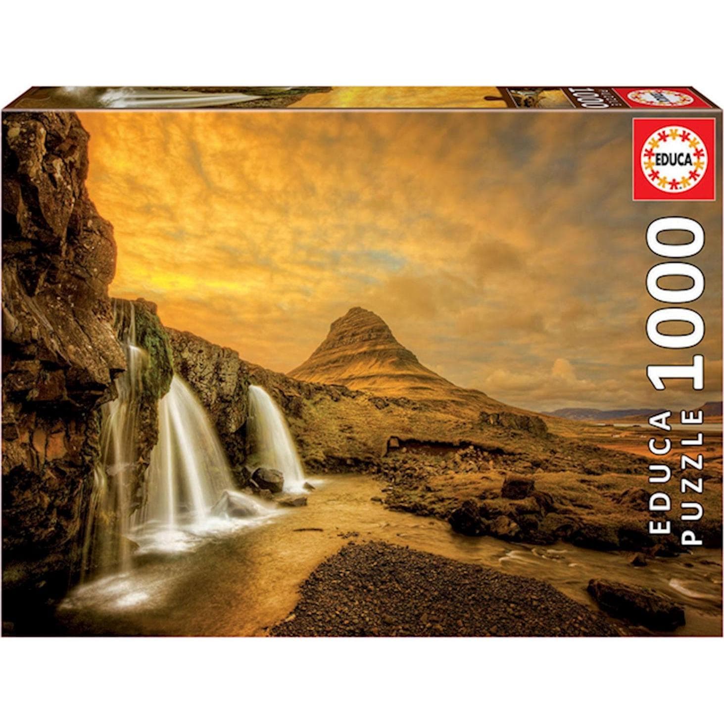 Educa Cascata di Kirkjufells (1000 pezzi)