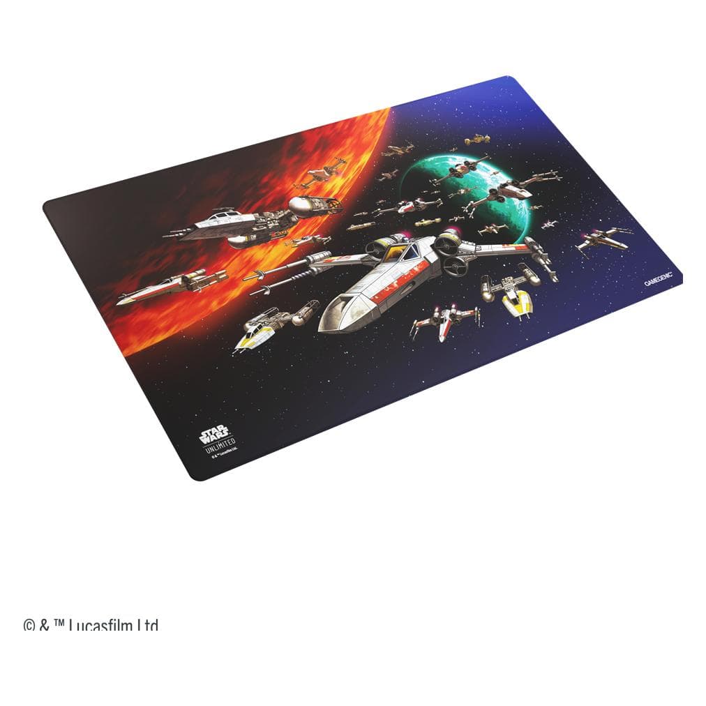 Gamegenic Star Wars Unlimited Game Mat - Restore Freedom Sprachunabhängig