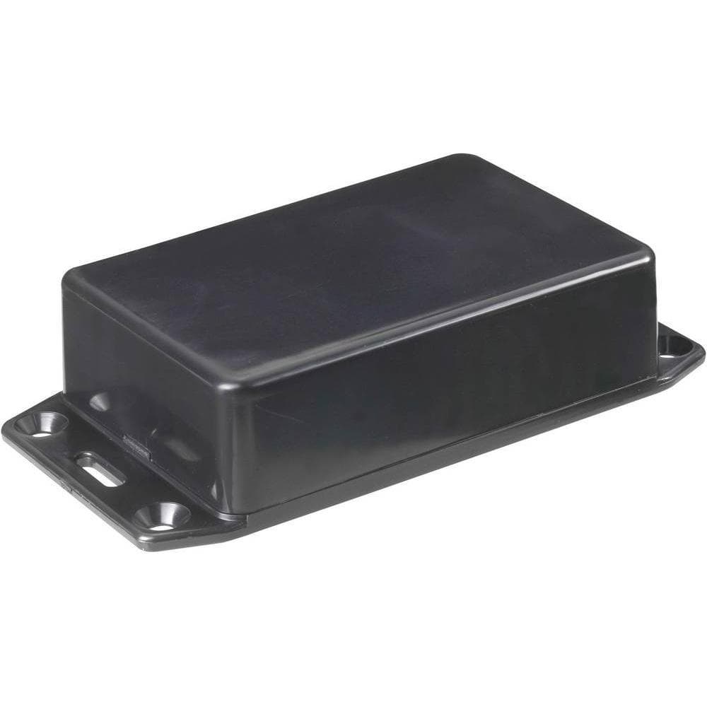 Hammond Alloggi in euro (Case), Accessori di elettronica + Alloggiamento, Nero