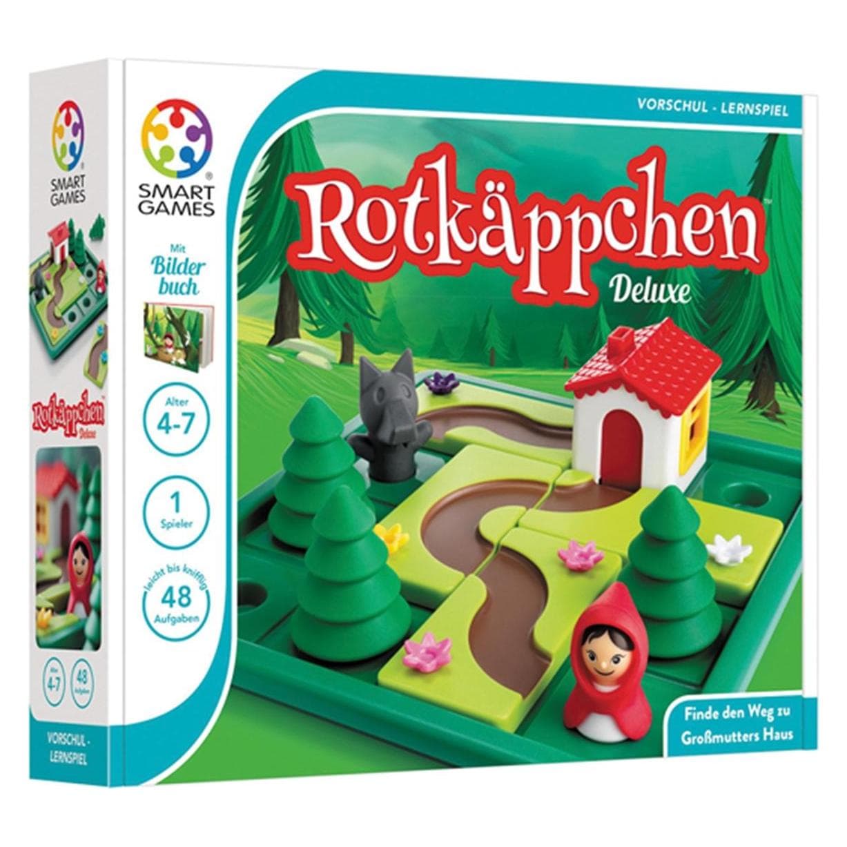 Smart Games Cappuccetto Rosso (Tedesco, 1 Giocatori)