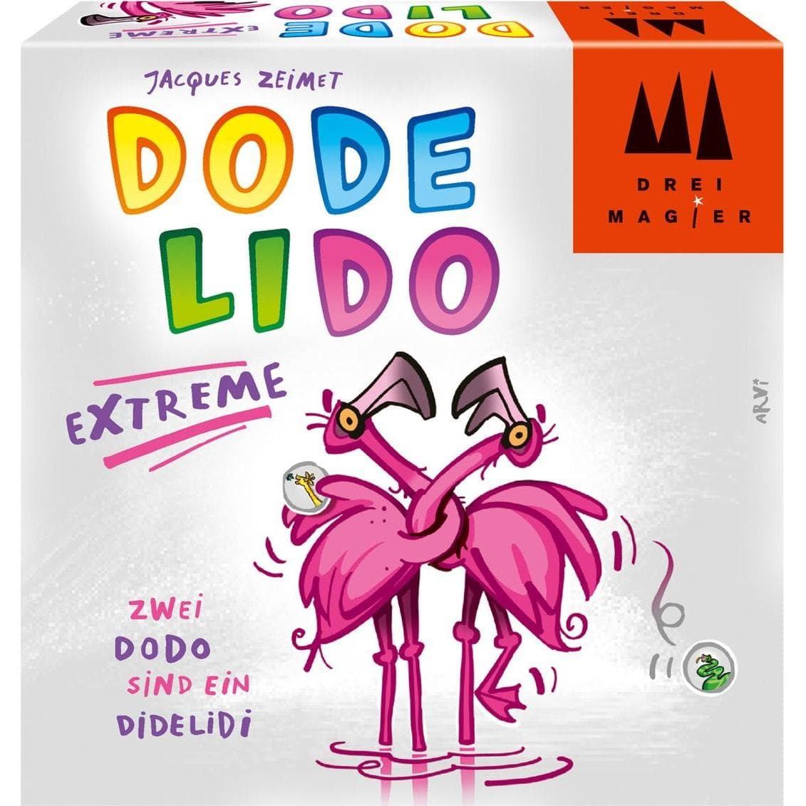 Schmidt Spiele Dodelido Extreme (Francese, Inglese, Italiano, Tedesco, 2 - 6 Giocatori)