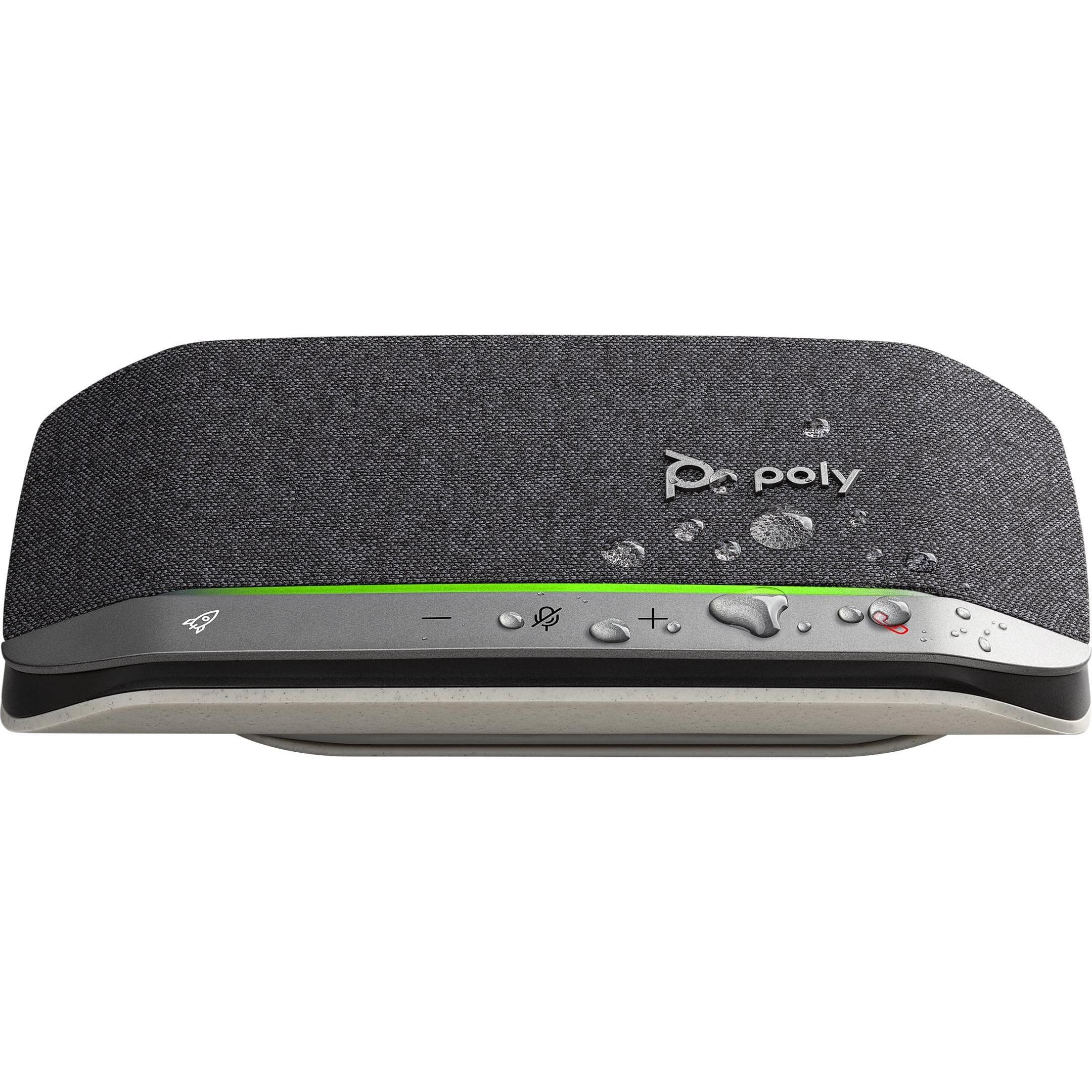 Poly Sync 20, Dispositivo per conferenze, Nero, Argento