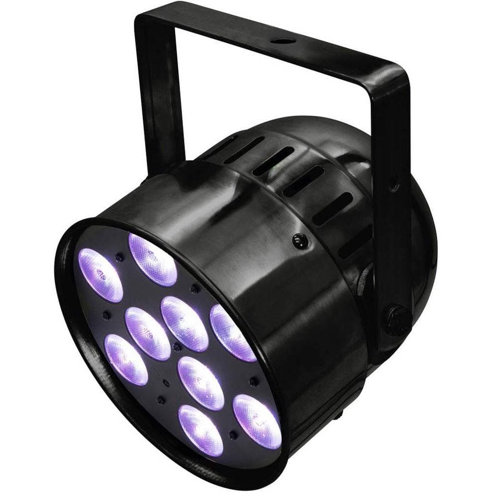 Eurolite Faretto effetto LED PAR-56 (10 W, LED), Faro, Nero