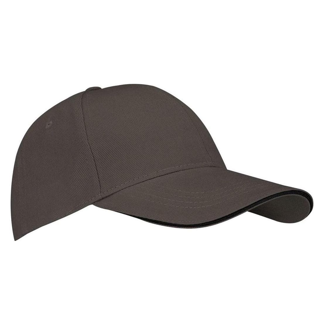 Cappellino, Cappello da baseball grigio, Grigio