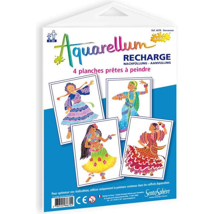 Sentosphere ballerine di ricarica aquarellum junior