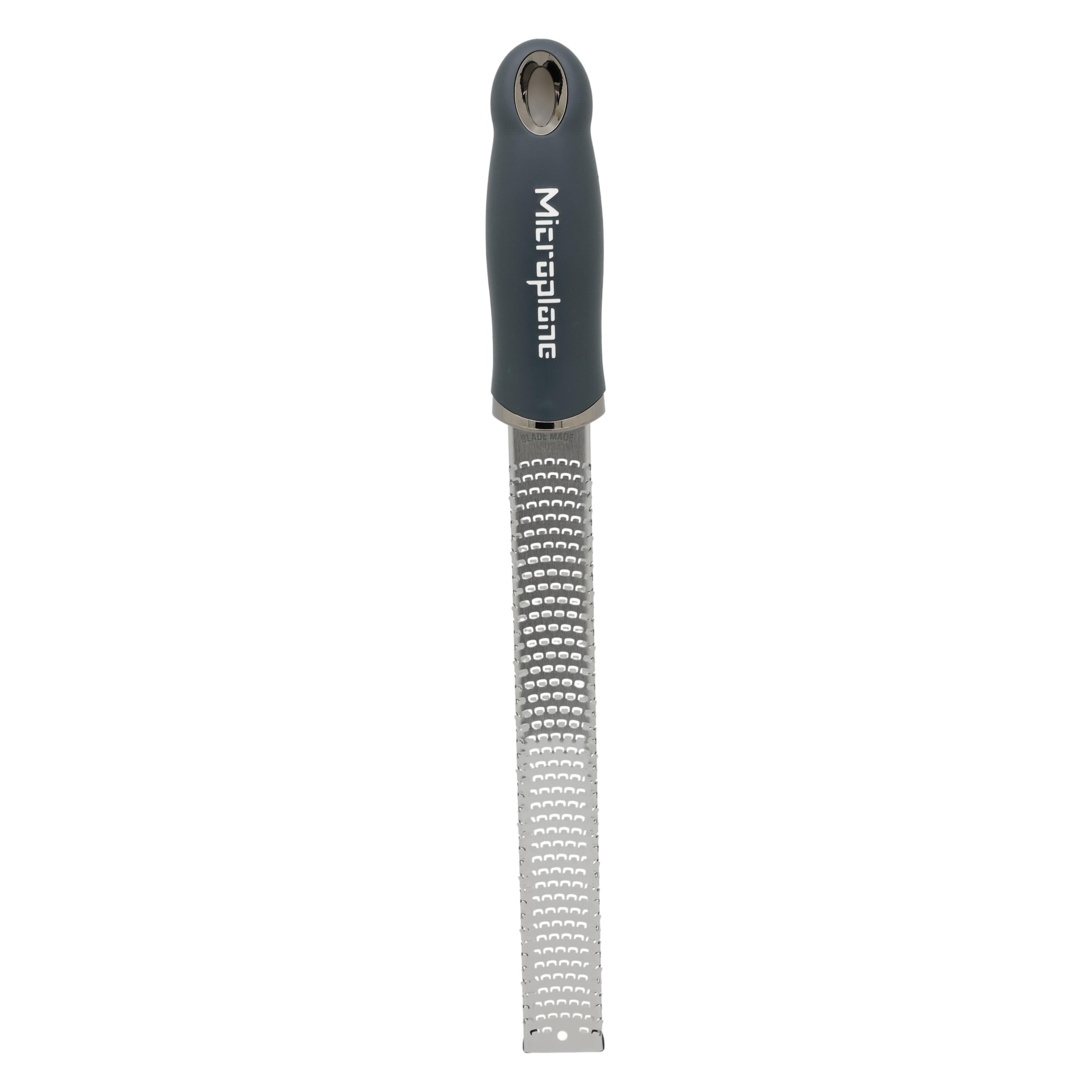 Microplane Premium Classic Zester, Grattugia, Grigio