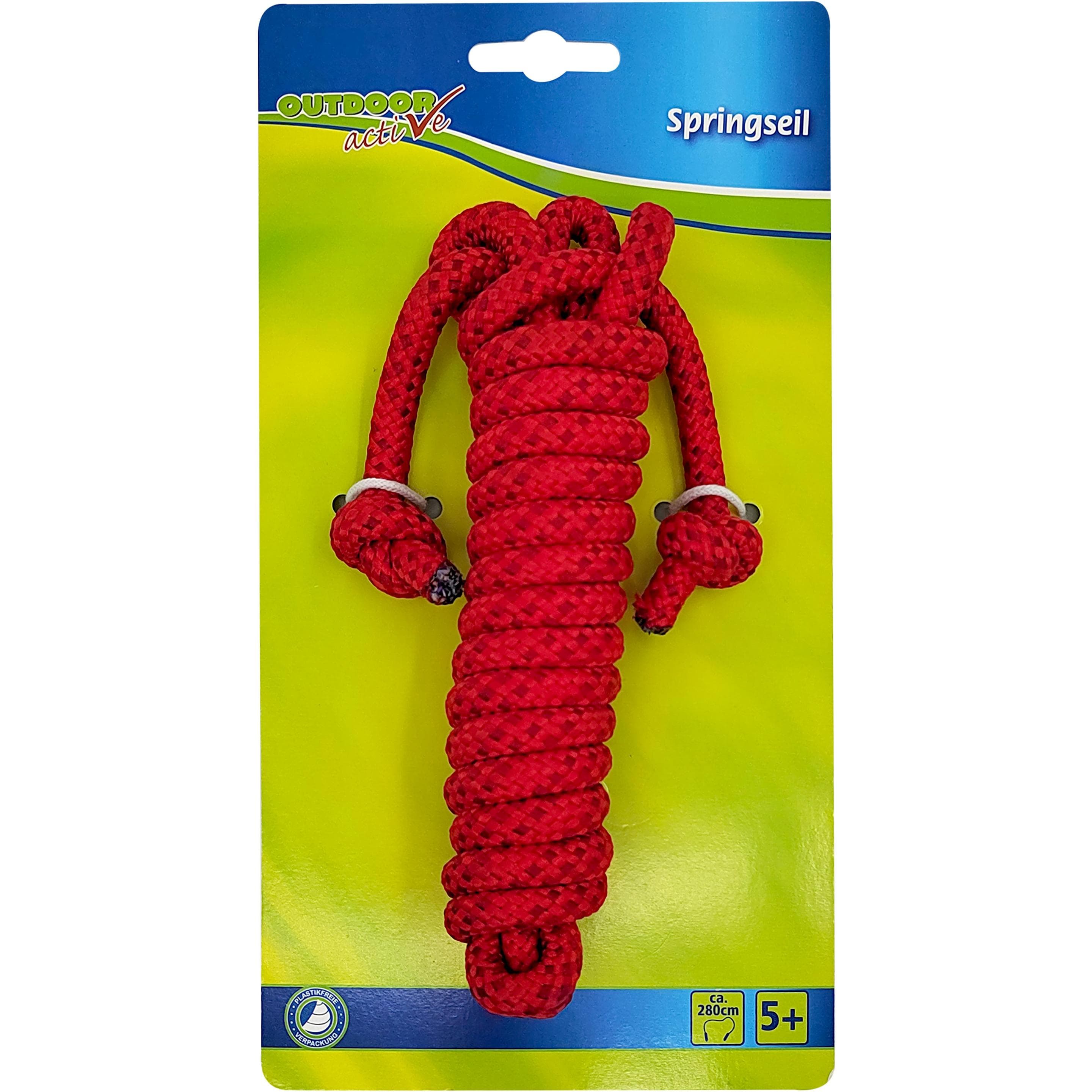 Outdoor Active, Corda per saltare, (280 cm)