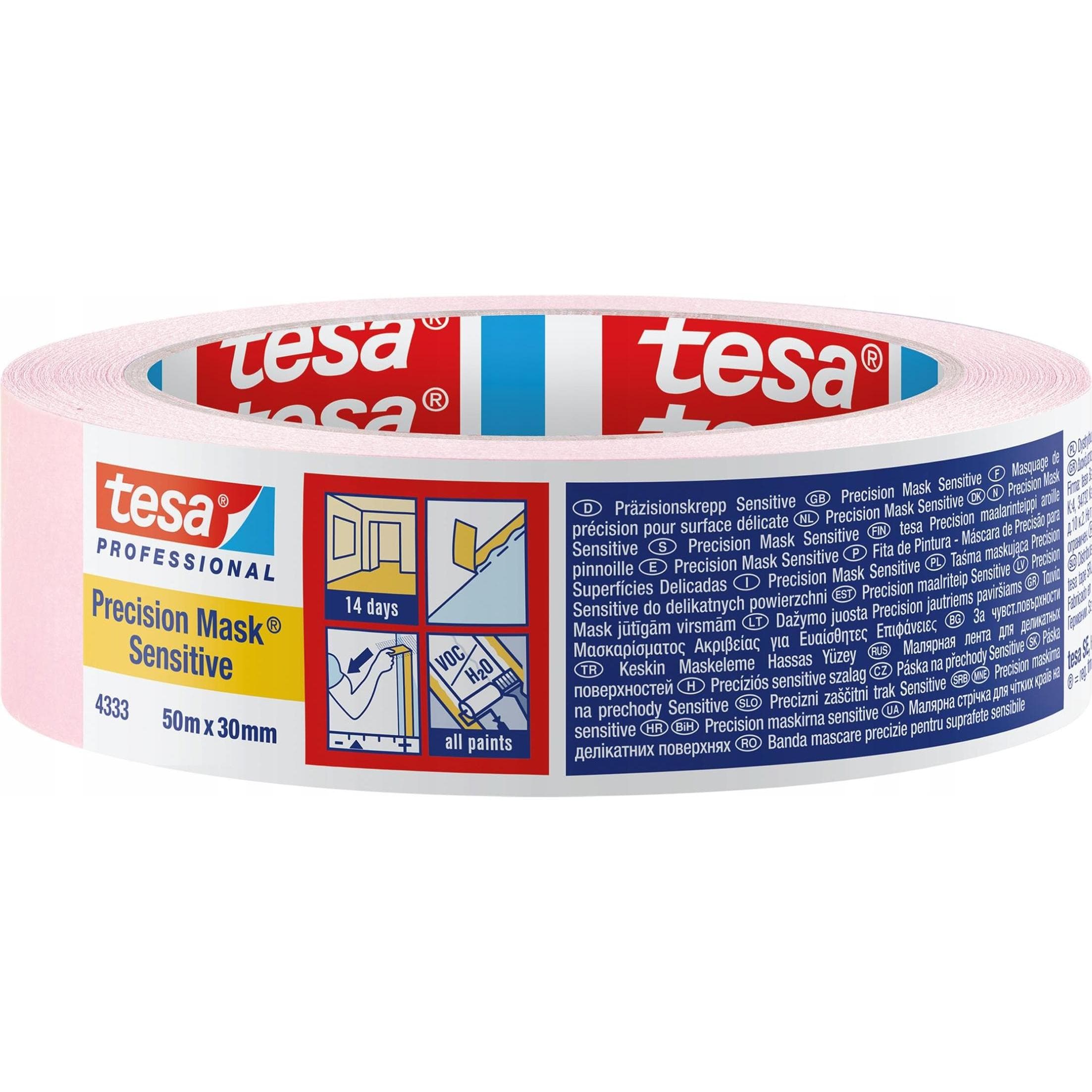 tesa, Nastro adesivo, nastri di mascheratura (30 mm)