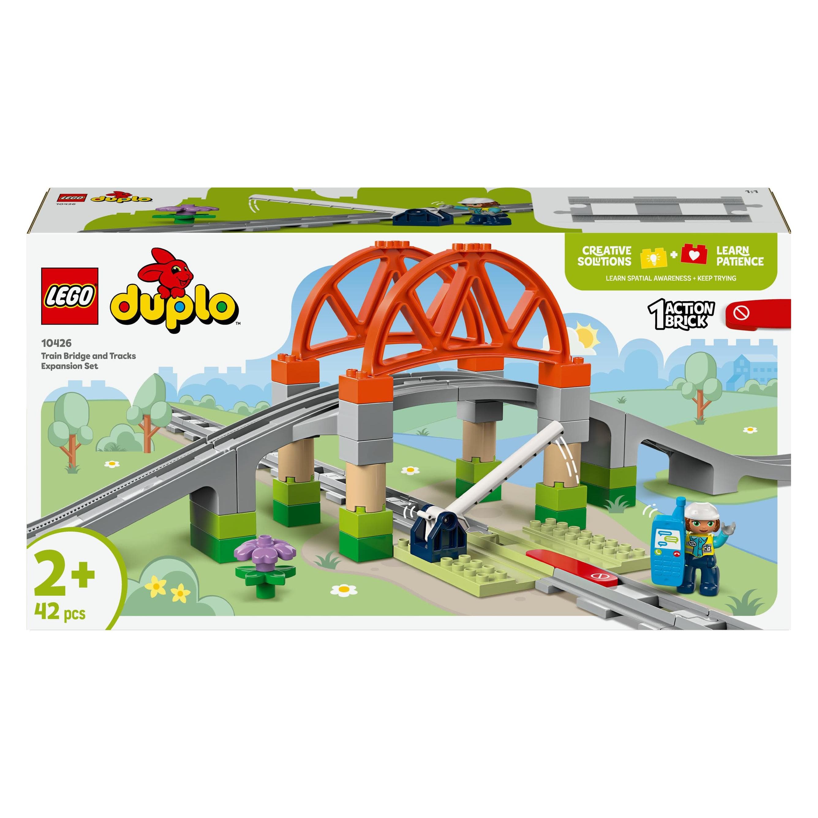 LEGO Ponte ferroviario e binari - set di estensione