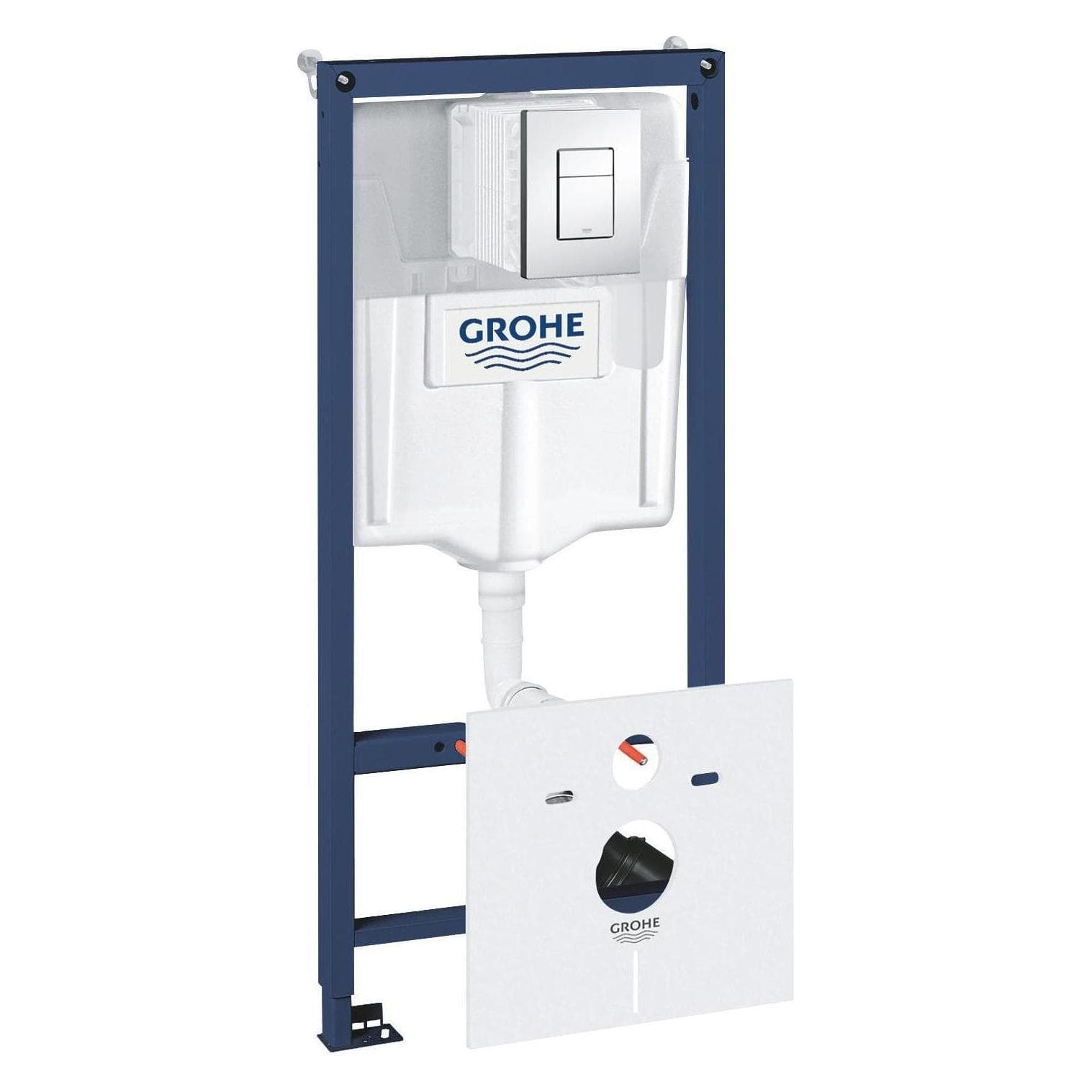 Grohe, Sciacquone WC, Rapid SL 5-in-1 Set per WC