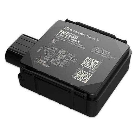 Teltonika, Accessori per navigatore GPS, FMB230 - Tracker GPRS/GNSS impermeabile con configurazione di ingresso flessibile