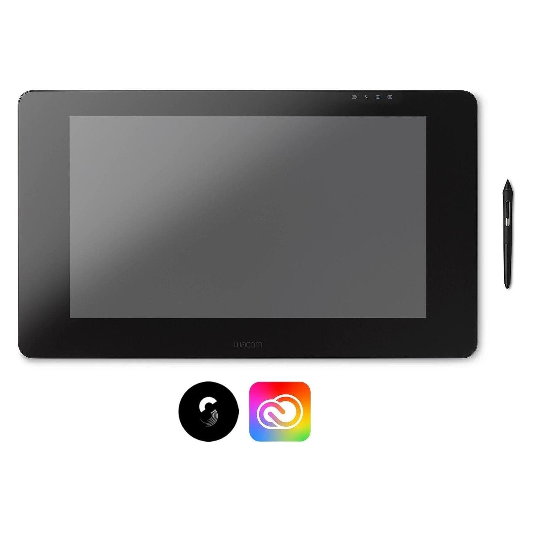 Wacom Cintiq Pro 24 (23.60", 5080 lpi), Tavoletta grafica, Nero