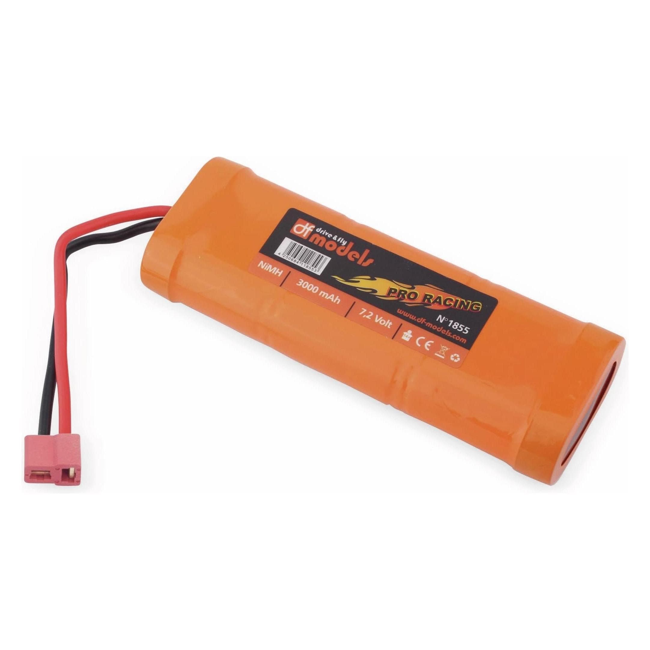 DF-Models Pacchetto Pro Racing (3000 mAh, 7.20 V)
