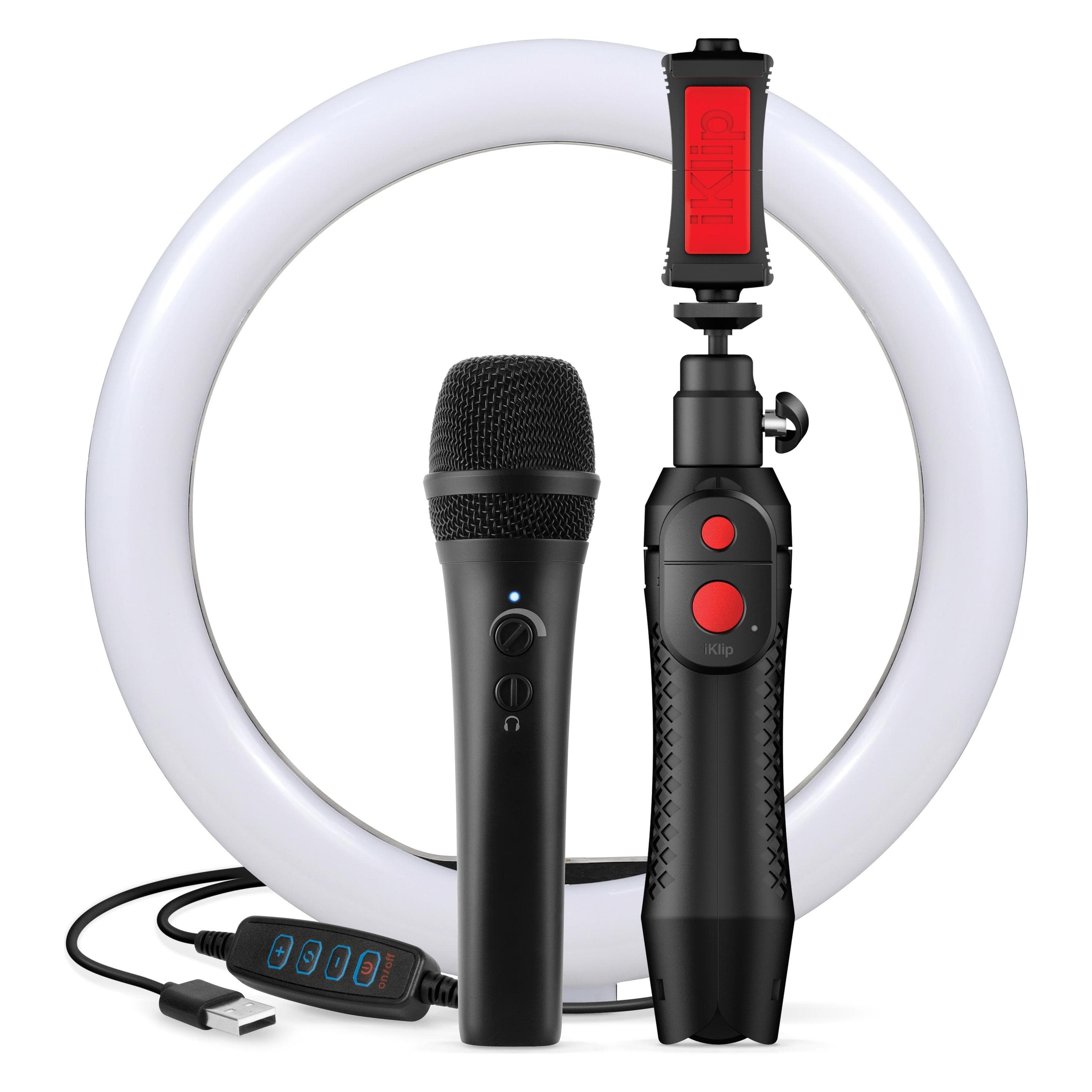 IK Multimedia Pacchetto creatore di video, Microfono