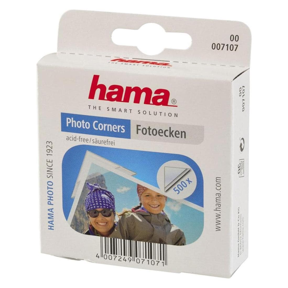 Hama, Colla per foto + per poster, Angoli di foto
