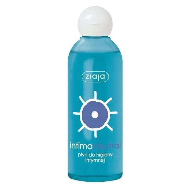 Ziaja, Igiene intima, Intima Igiene Intima Liquido Neutro 200ml (Lozione per il lavaggio intimo, 200 ml)