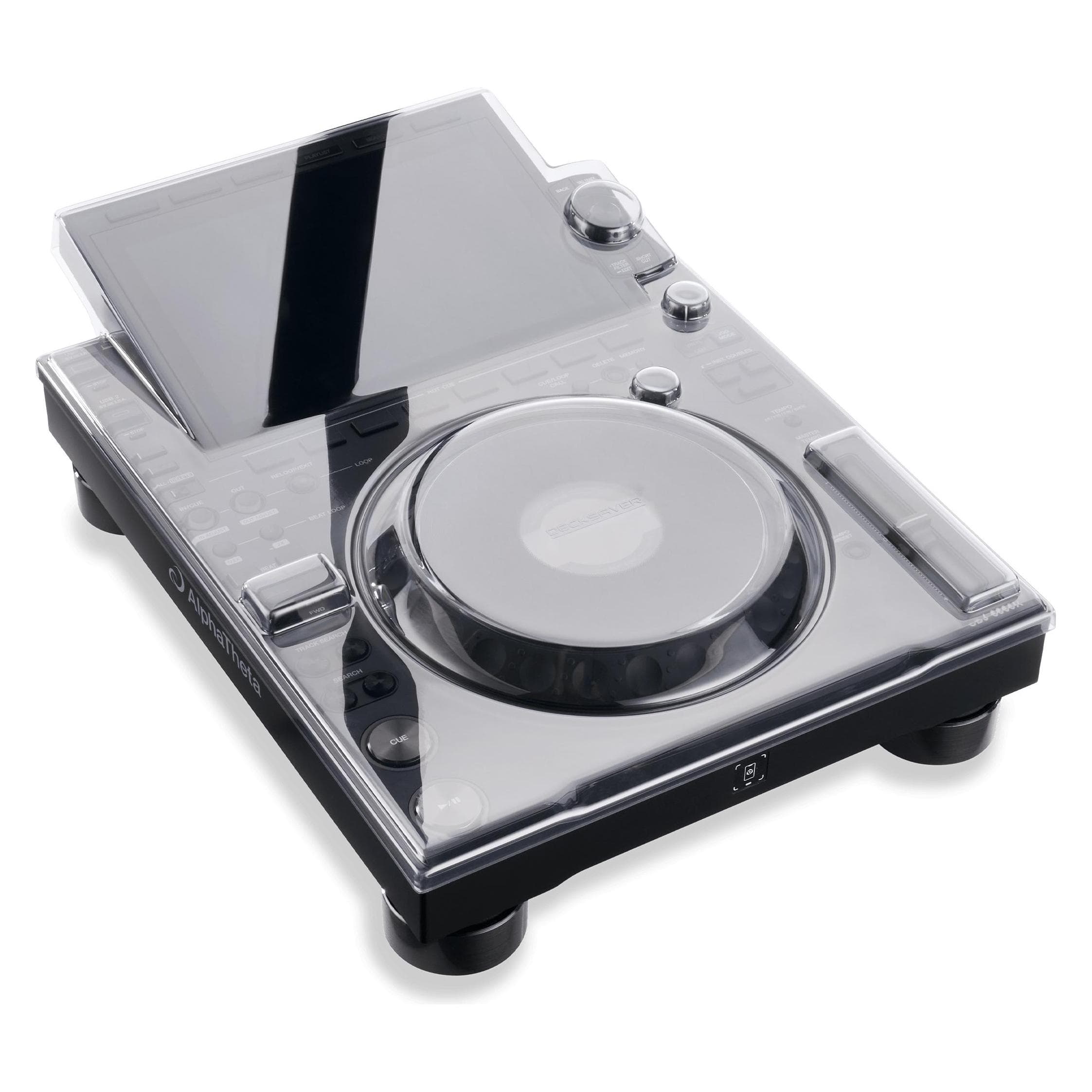 Decksaver AlphaTheta CDJ-3000X, Accessori DJ, Trasparente