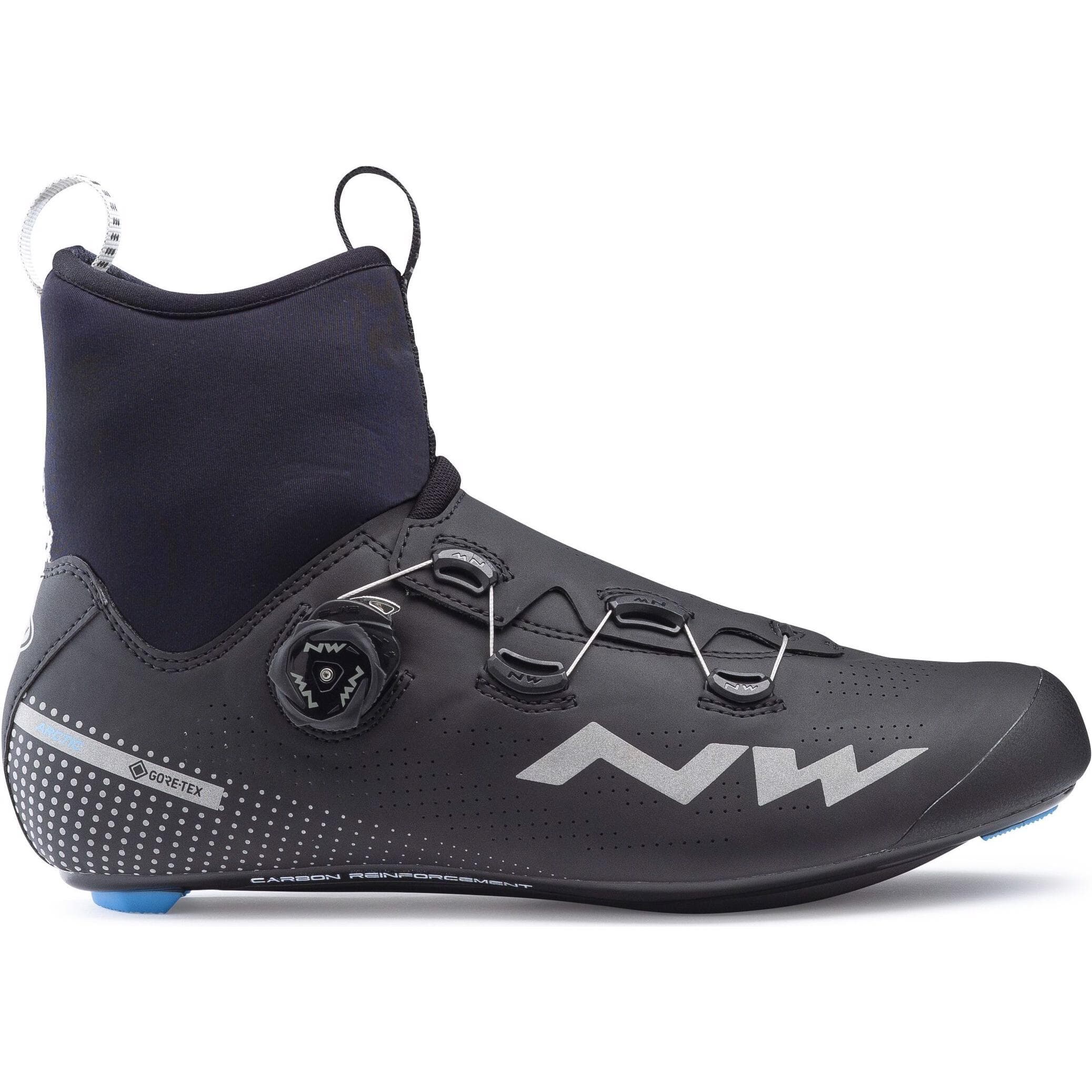 Northwave, Uomini, Scarpe da ciclismo, Celsius R Arctic GTX (47), Nero
