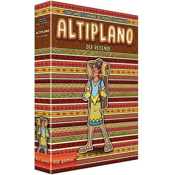 DLP Altiplano - il viaggiatore (Tedesco, 2 - 5 Giocatori)