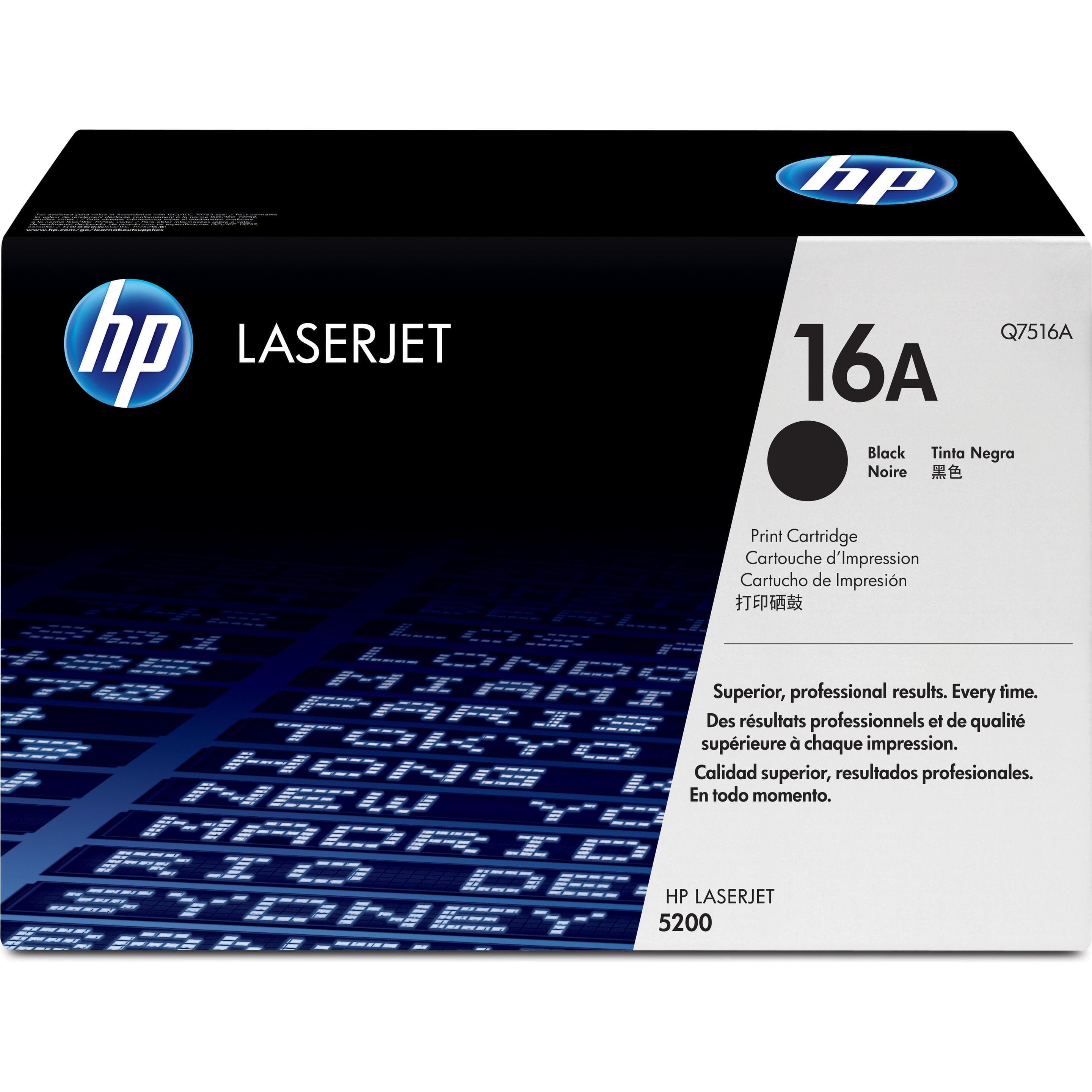 HP, Toner, 16a (FC)