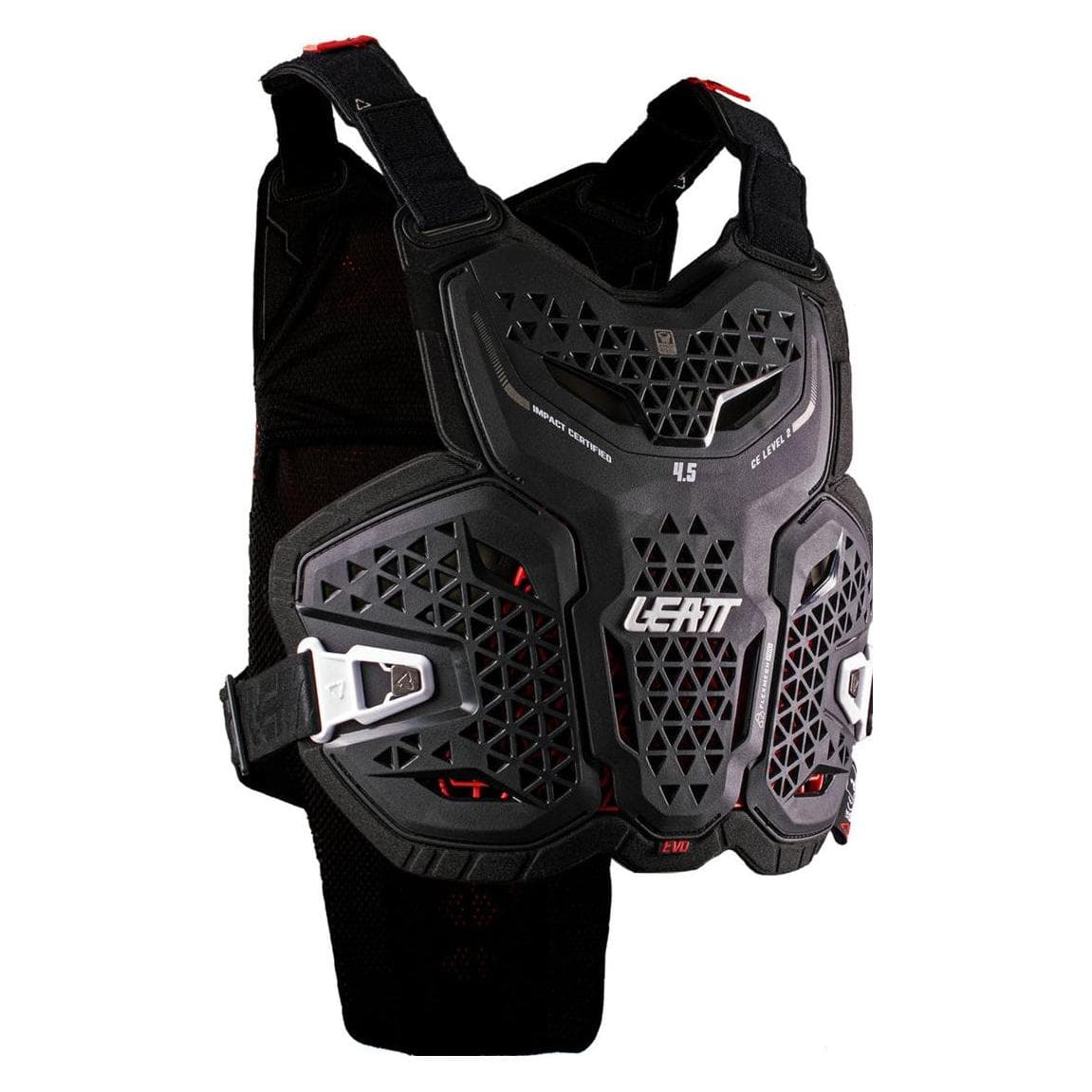 Leatt, Protettore moto, Chest Protector 4.5 Hybrid V26 (XL)