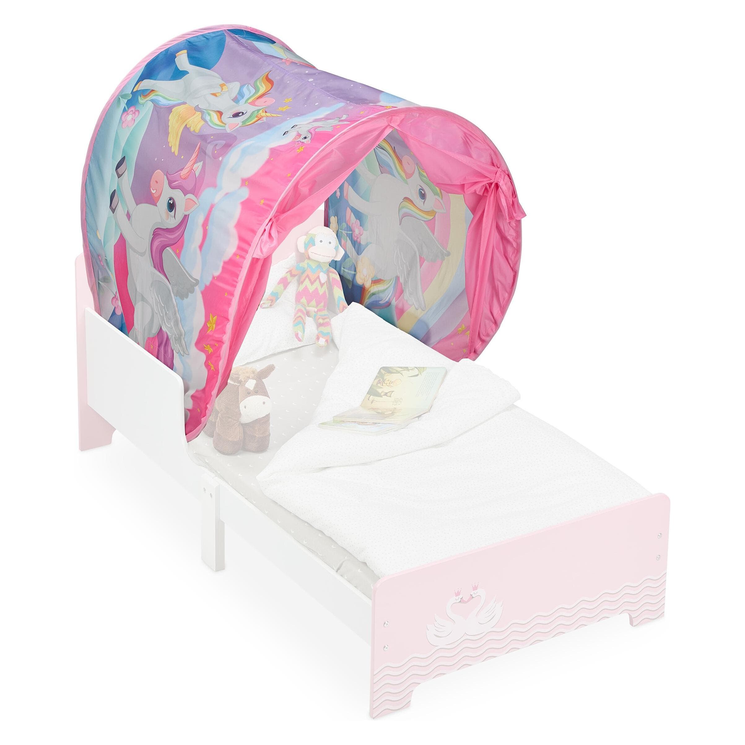 Relaxdays, Accessori per letti bambini, Tenda da letto