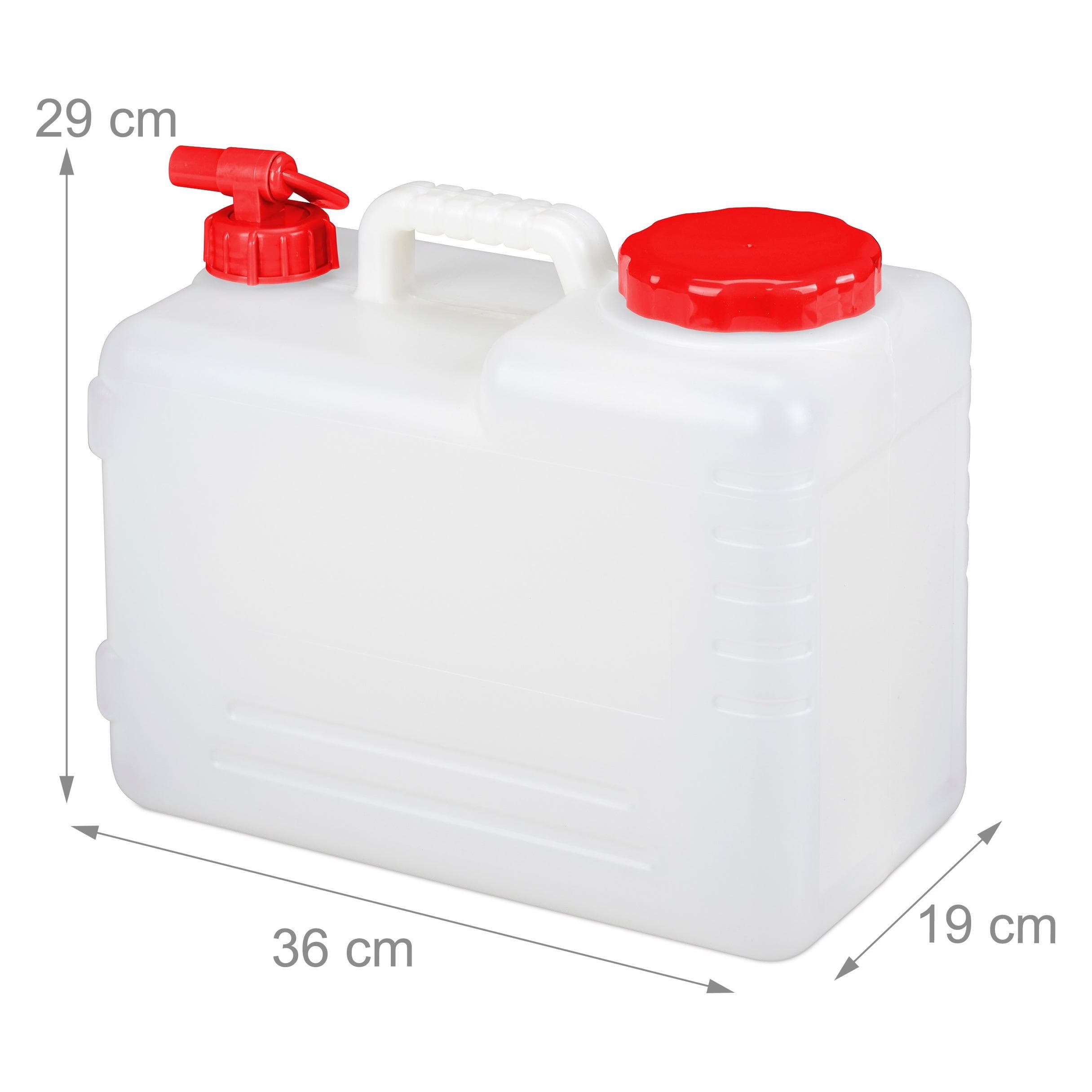 Relaxdays, Attrezzatura per garage, Wasserkanister
