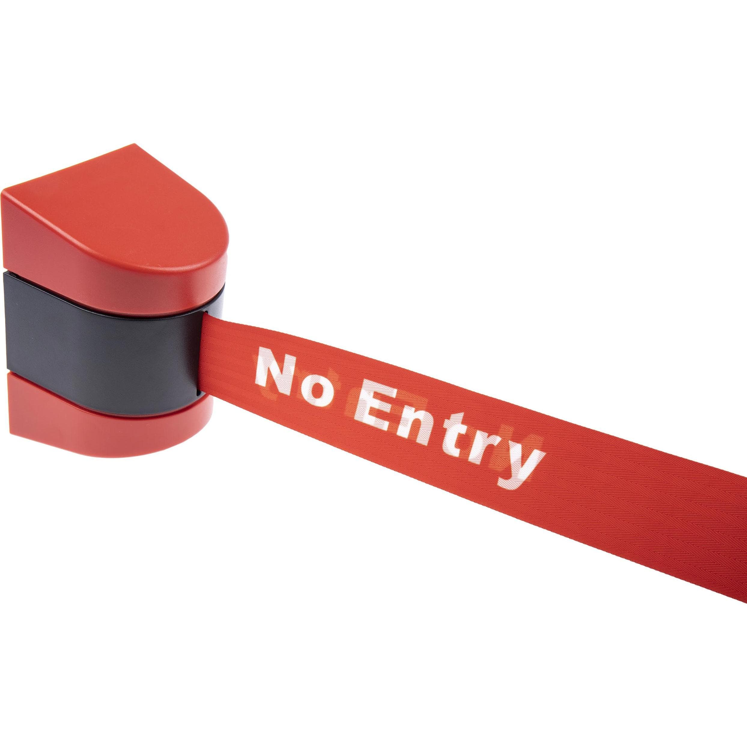 RS PRO, Barriera, Wall Unit with No Entry Webbing
