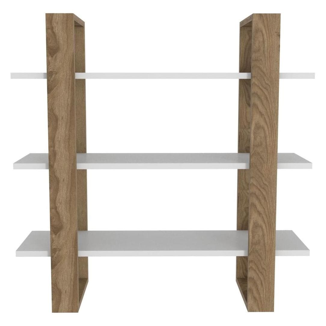 Hanah Home, Scaffale, Suno Wall Shelf (90 x 22 x 90 cm)