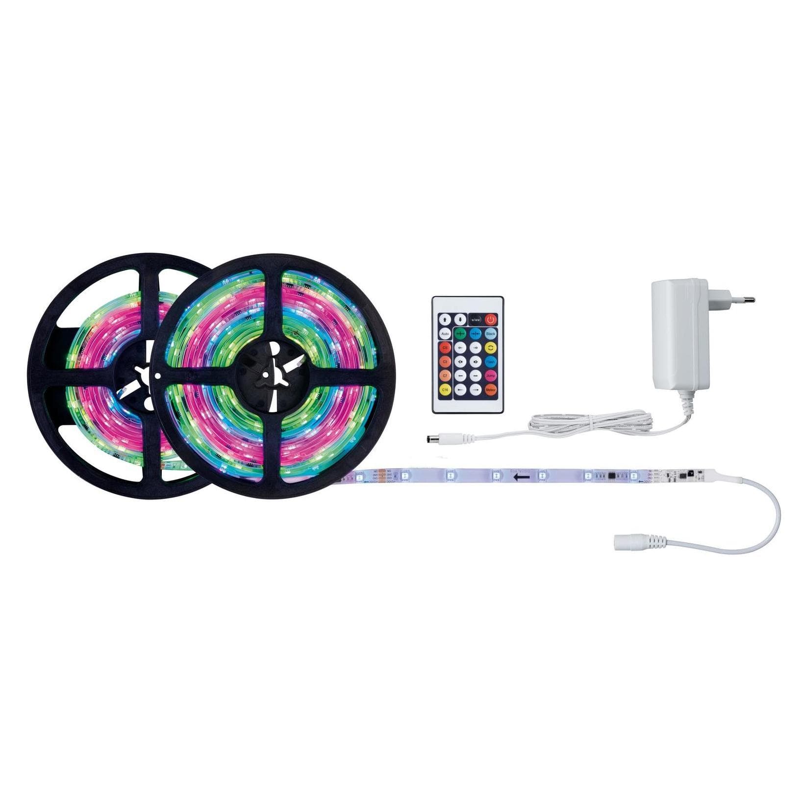Paulmann, Striscia LED, Set di strisce SimpLED (Multicolore, RGB, 750 cm, Interno)
